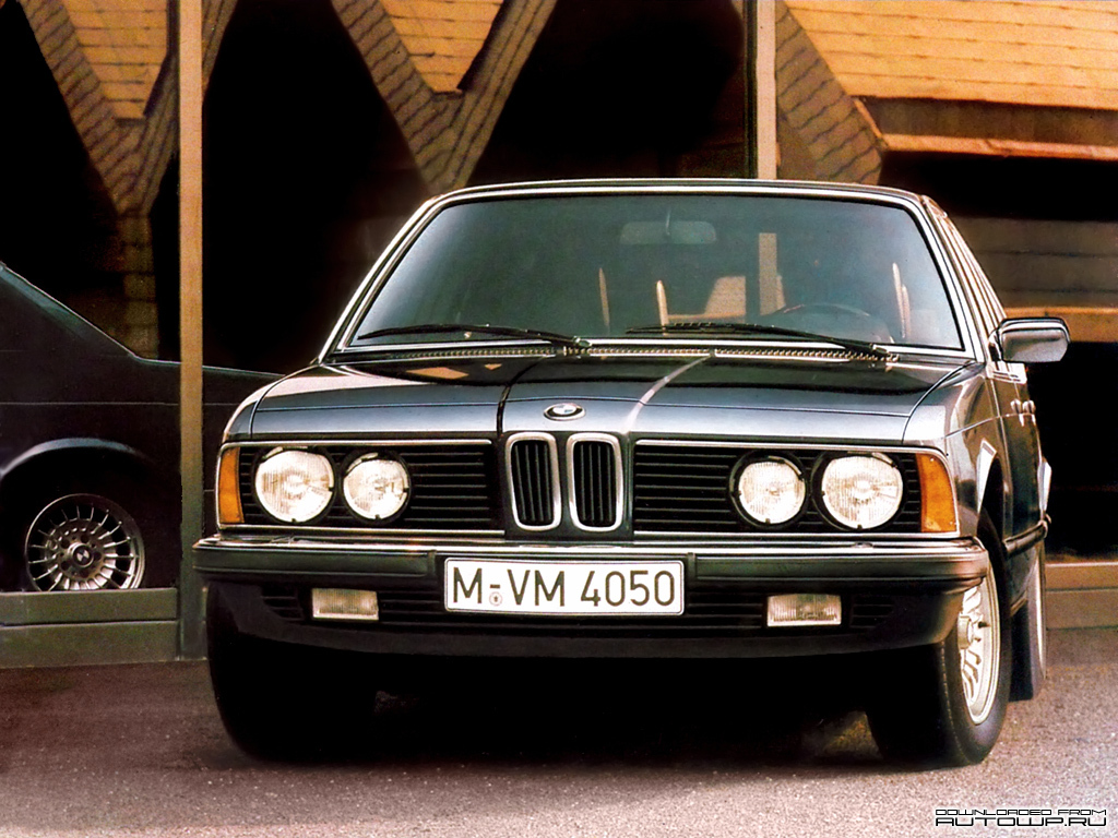 BMW 7 Series E23 Picture. BMW