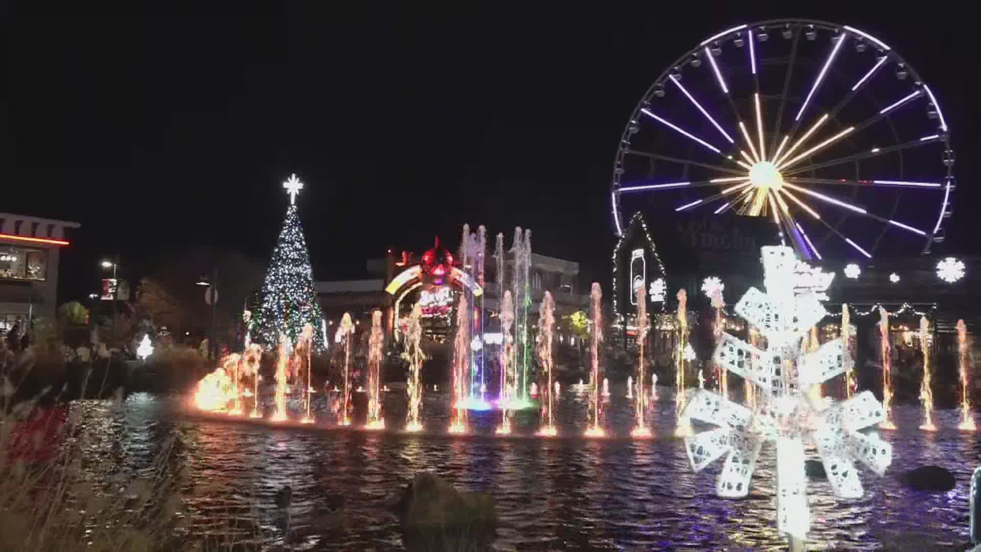 WBIR visits Pigeon Forge for monthly