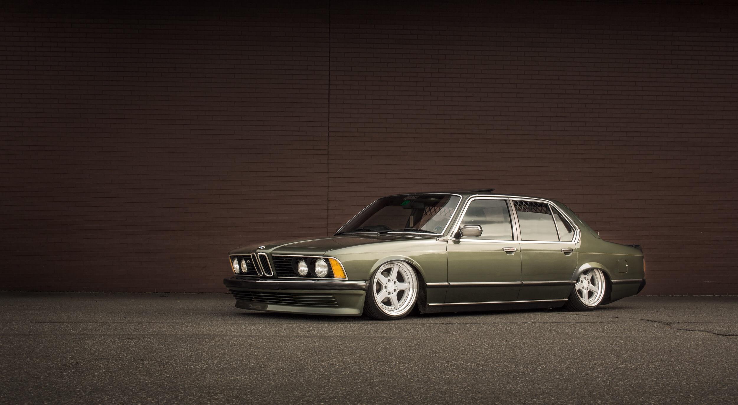 Wallpaper BMW, AC Schnitzer, E23