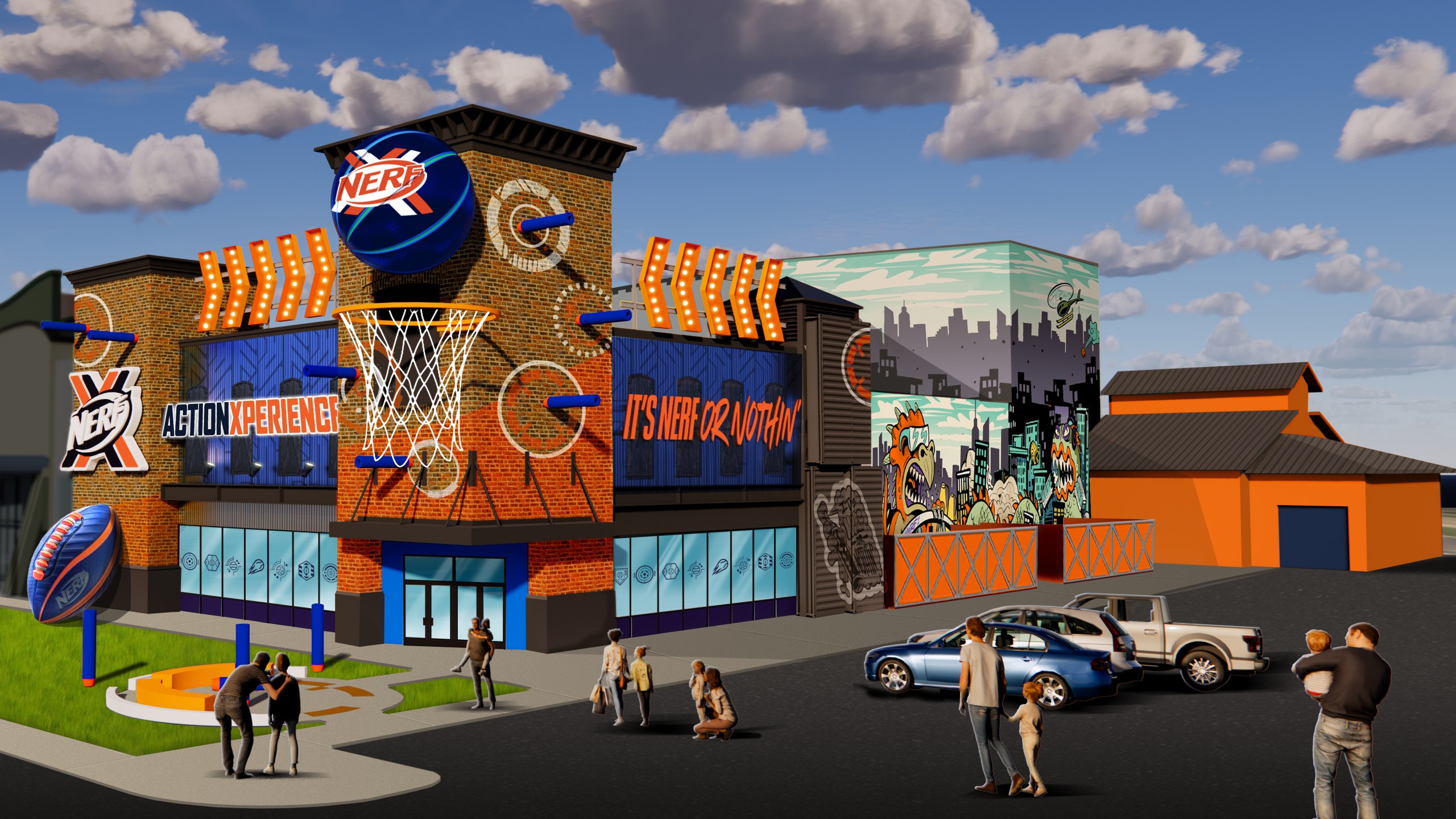 New NERF attraction coming to Pigeon