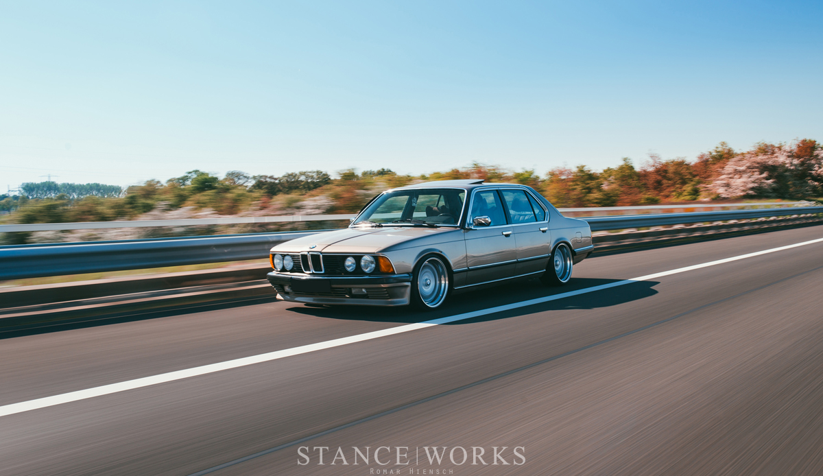 Denis Goleszny's BMW E23 735i
