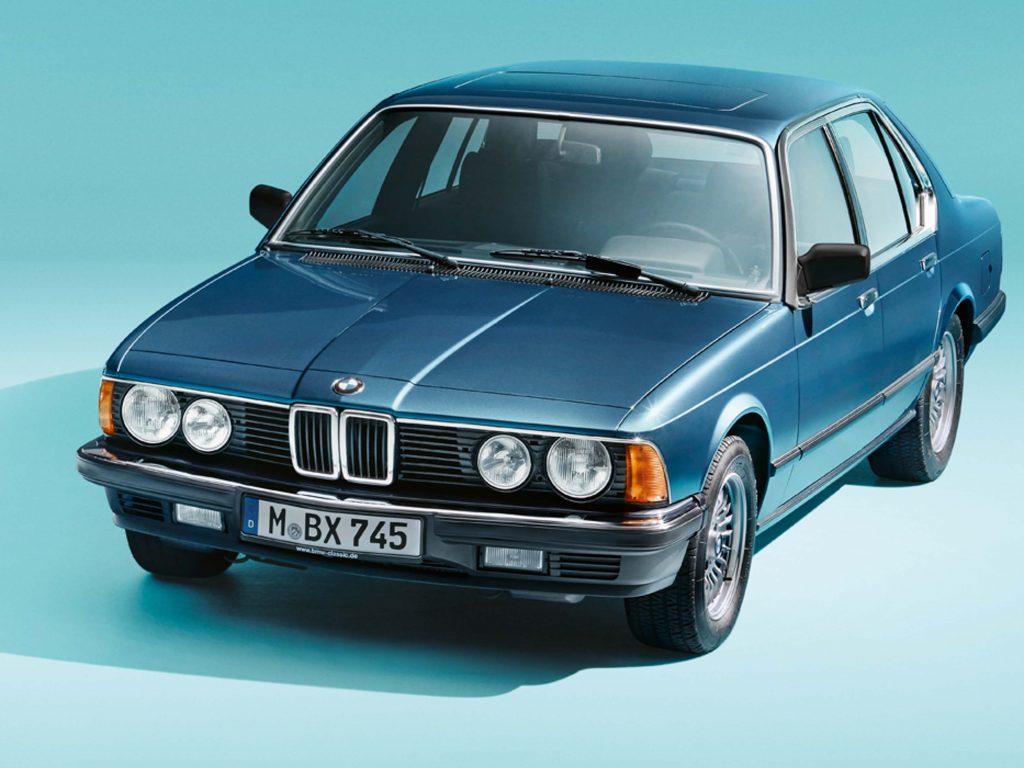 Cool Wall: 1977 1986 BMW 7 Series E23