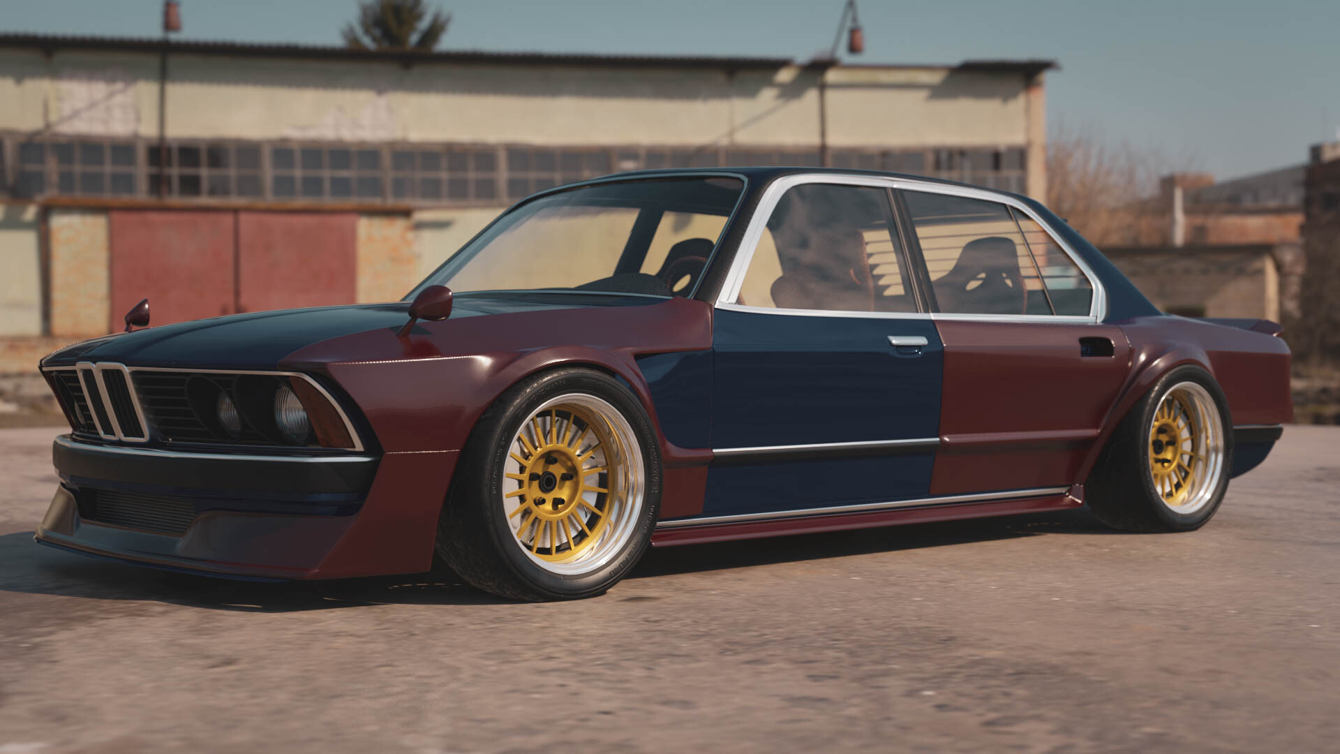 Fedor Korepanov E23 Widebody