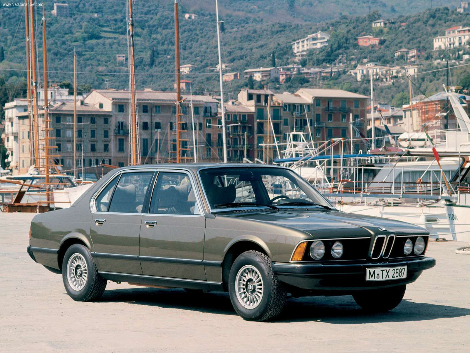 The first BMW 7 Series. Bmw, Bmw