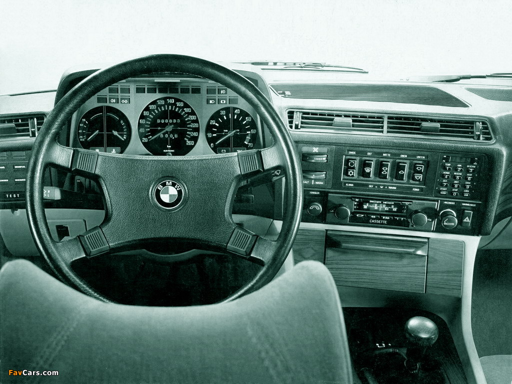 BMW 745i (E23) 1980–86 wallpaper
