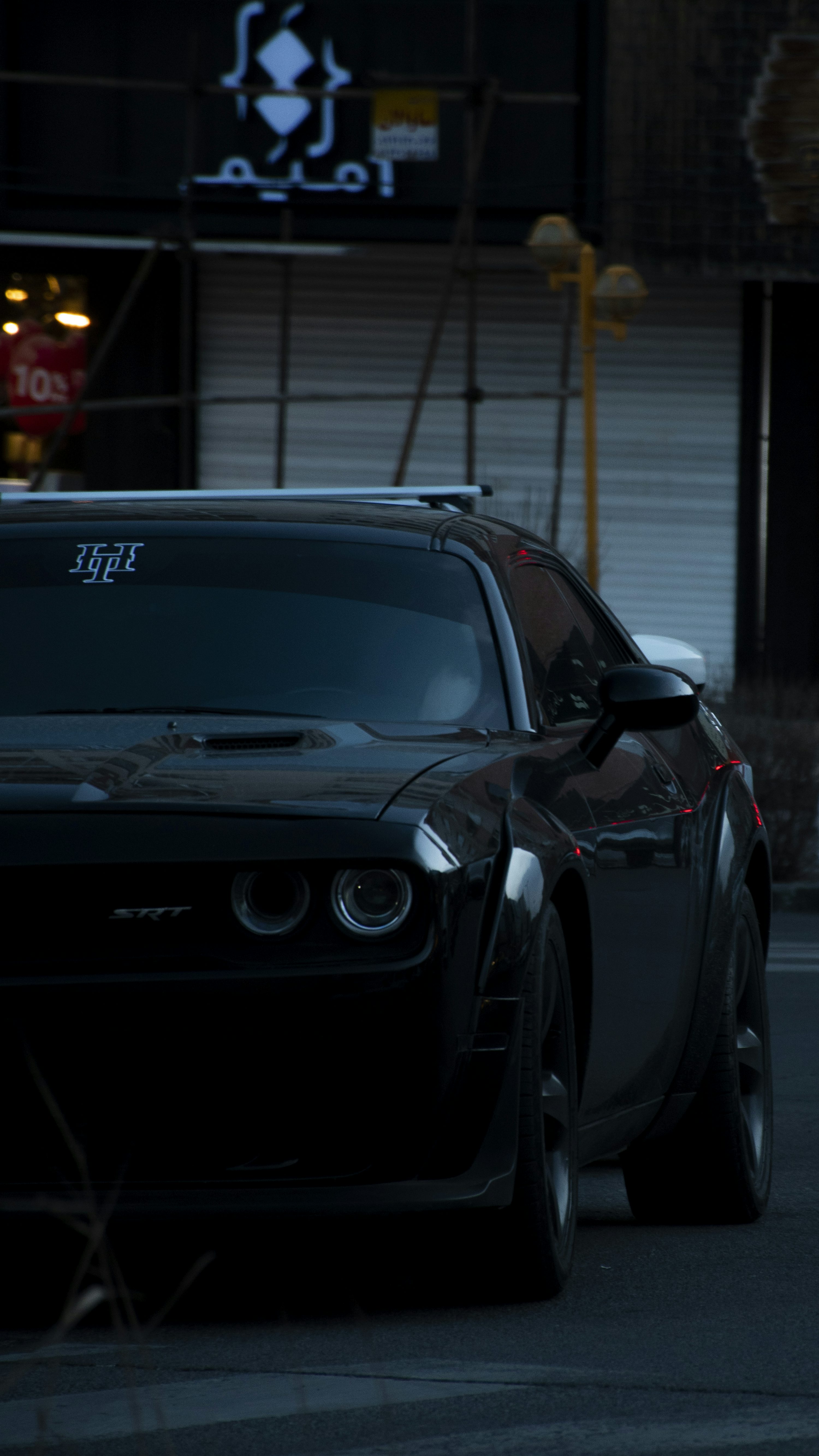 Dodge Challenger Srt Picture