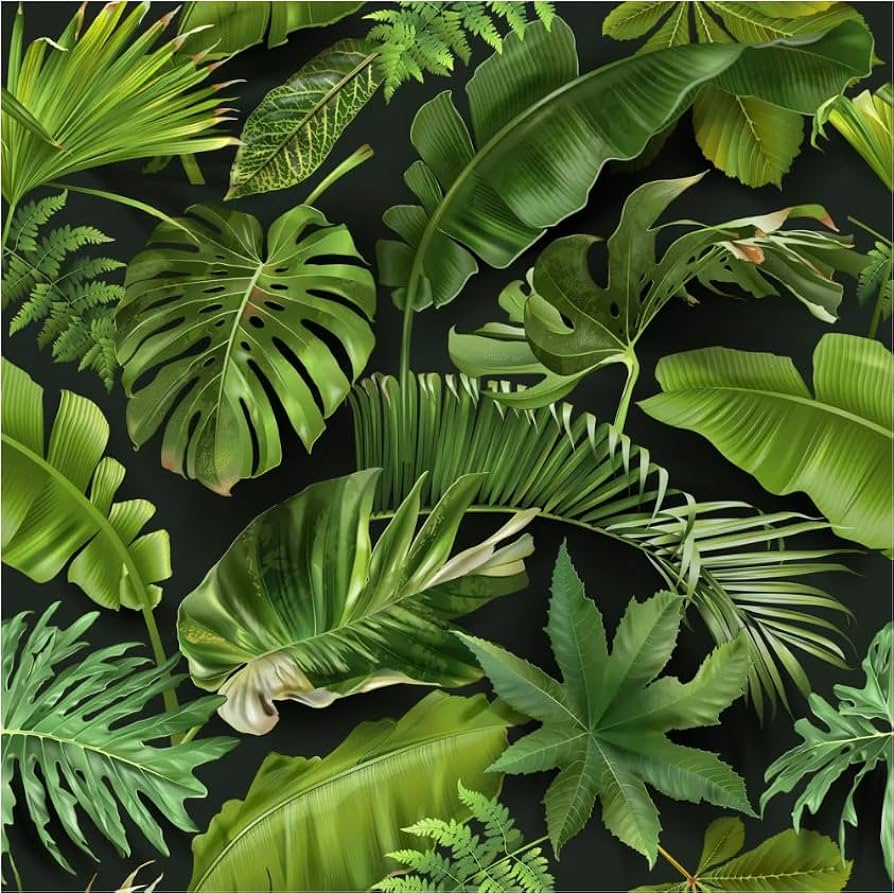 Dark Tropical Wallpaper Vintage Palm