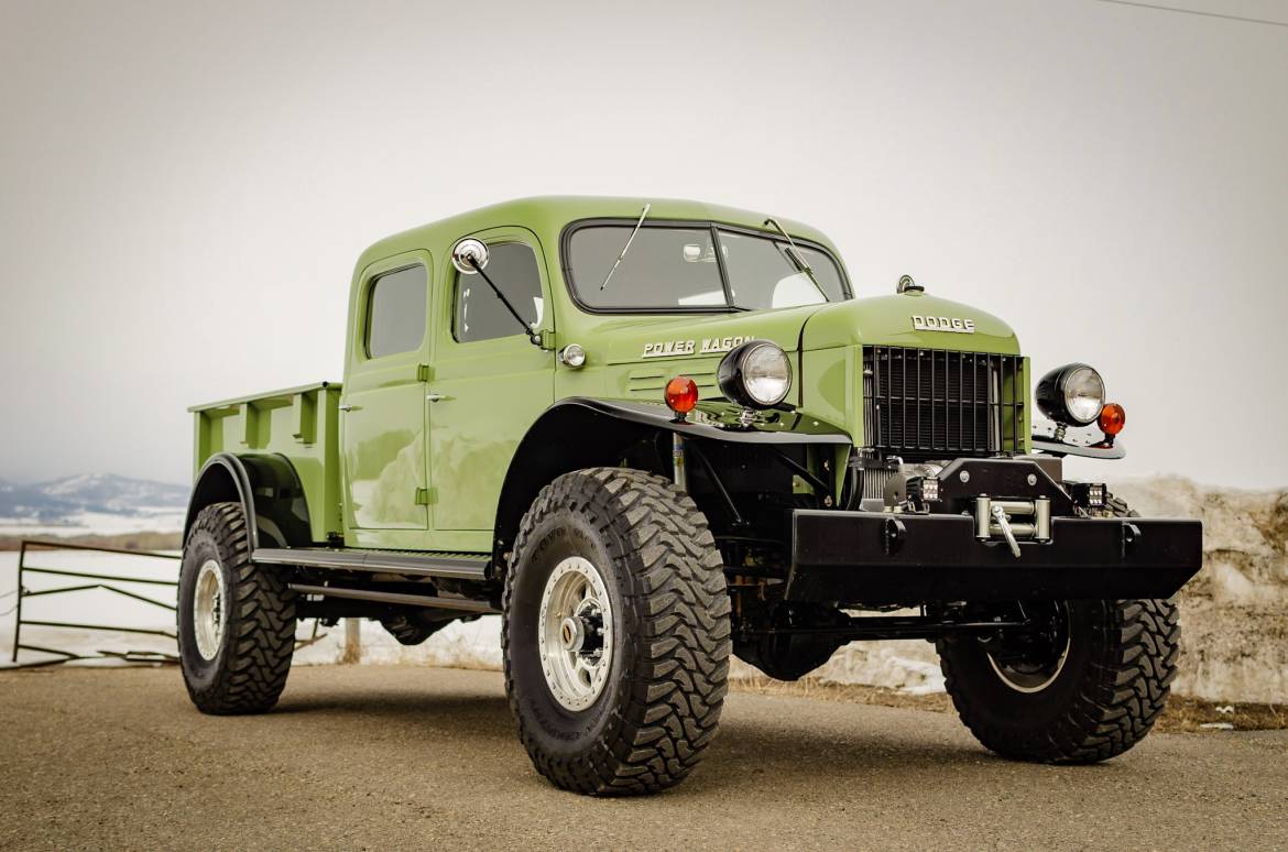 1950s Dodge Power Wagon Wallpapers - Wallpaper Cave