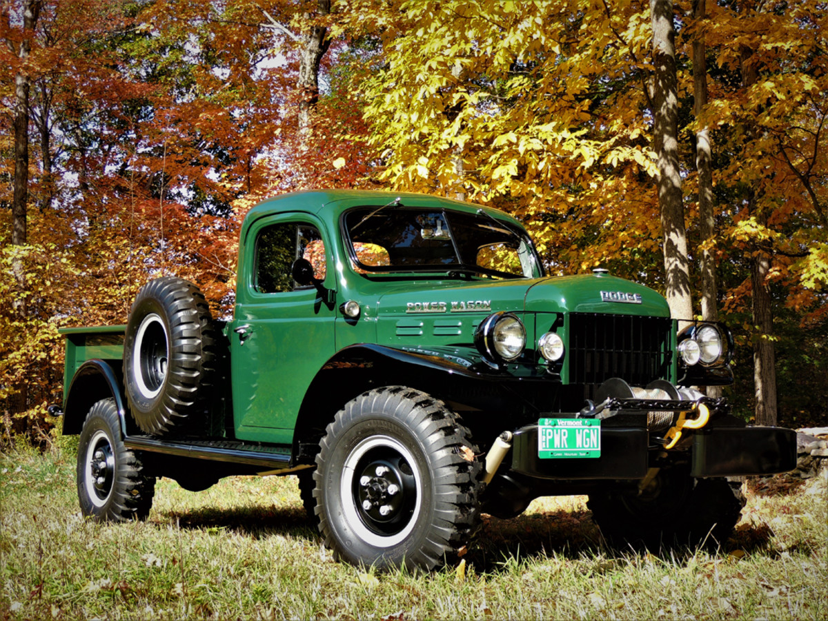 Car of the Week: 1956 Dodge Power Wagon