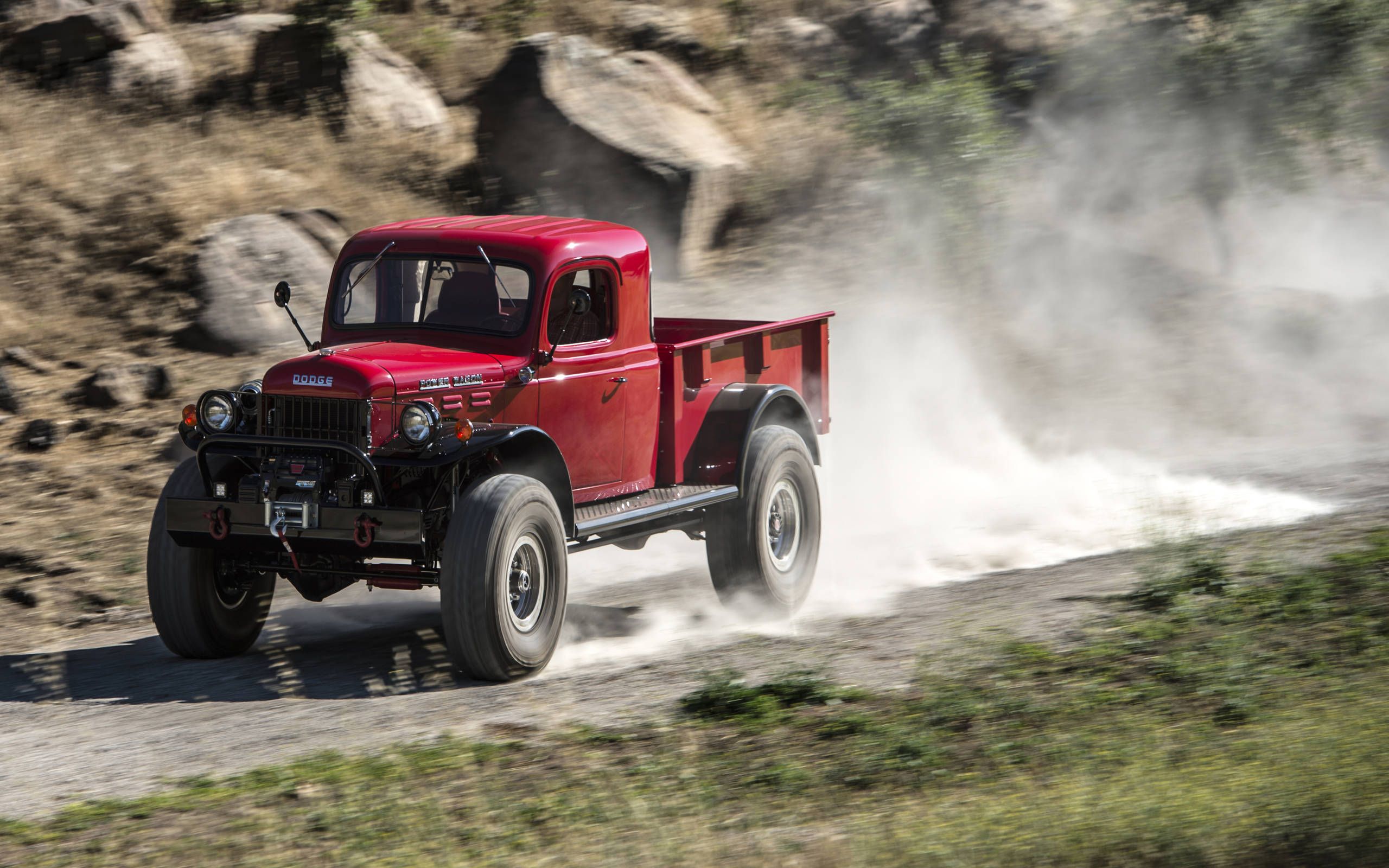 1950s Dodge Power Wagon Wallpapers - Wallpaper Cave