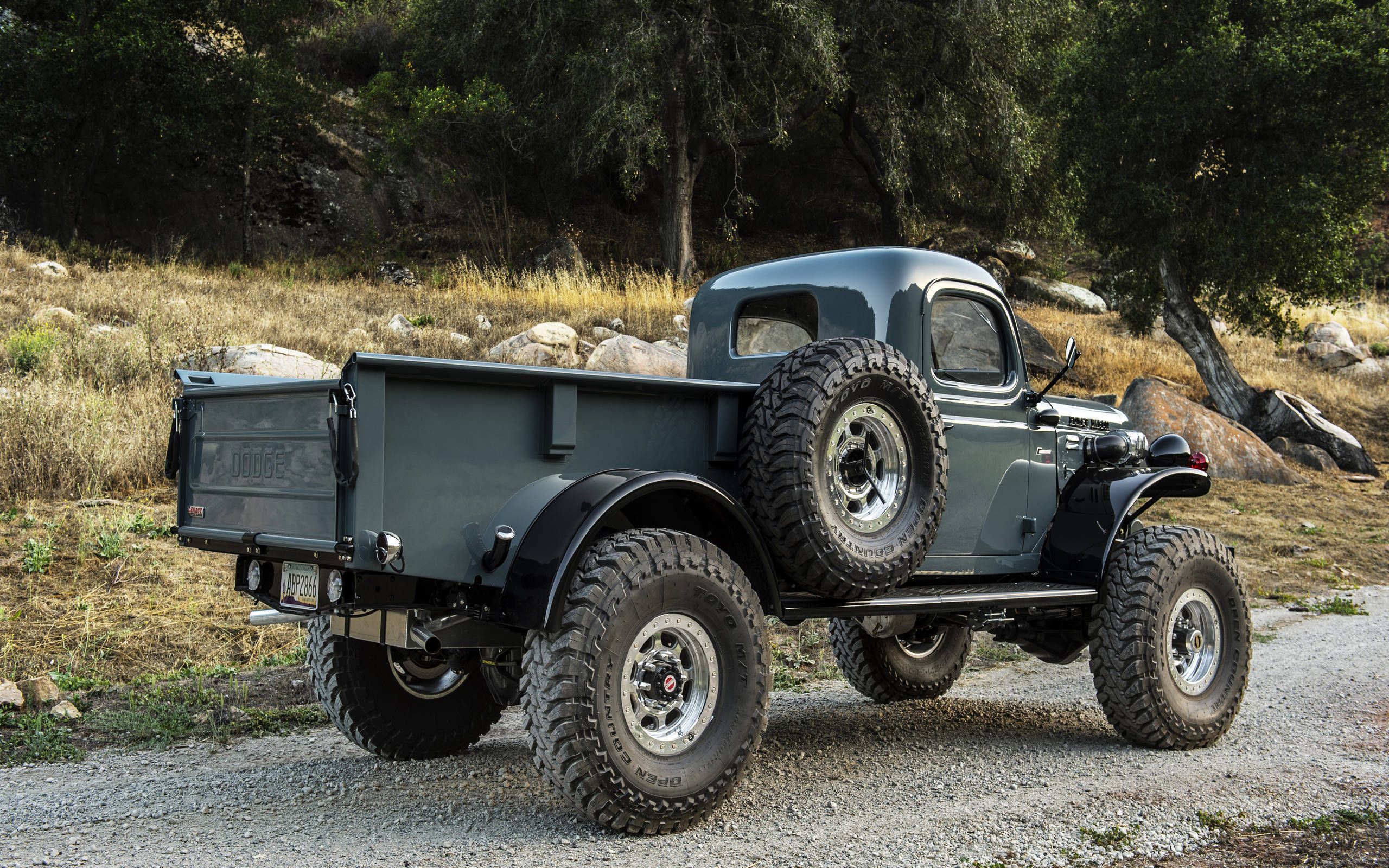 The Legacy Power Wagon is the new king