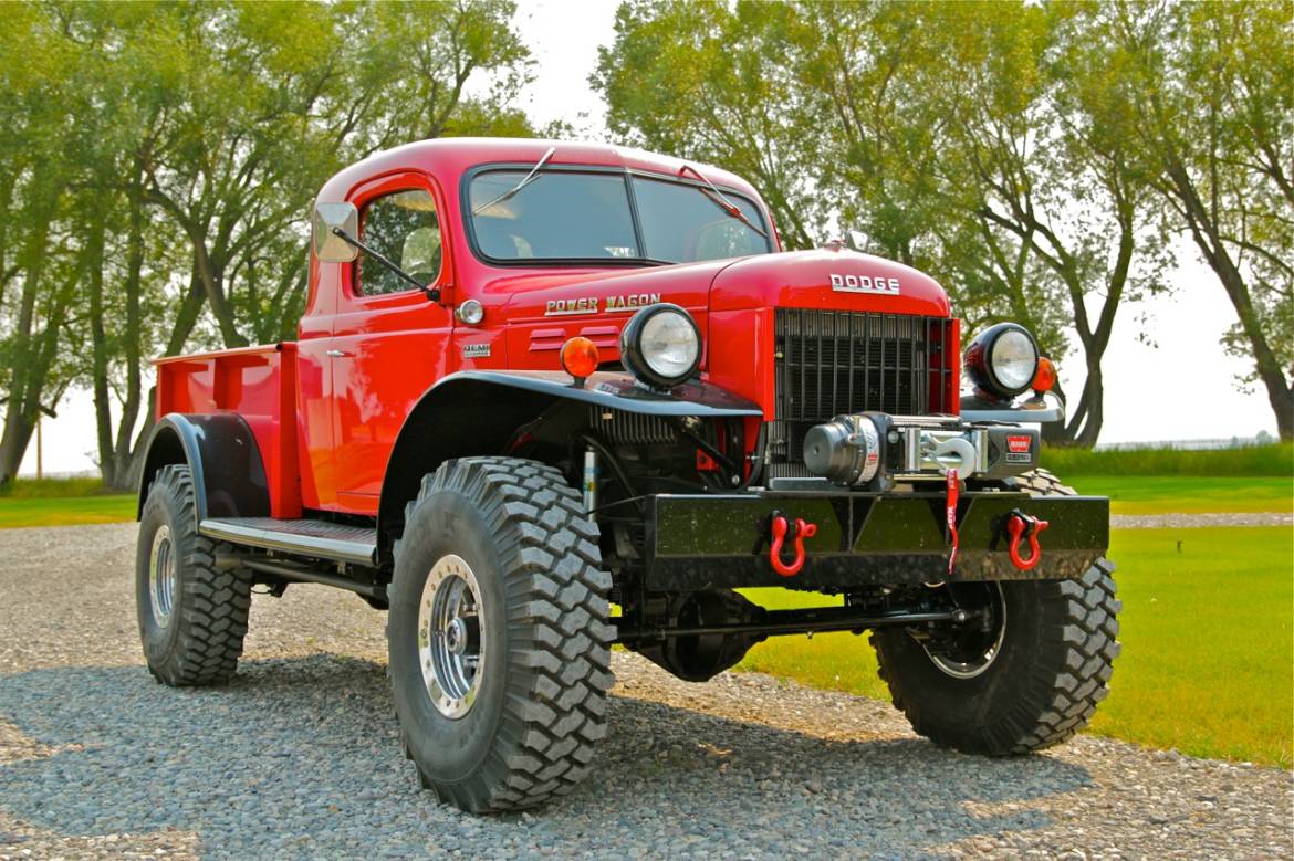 Dodge Power Wagon X Cab