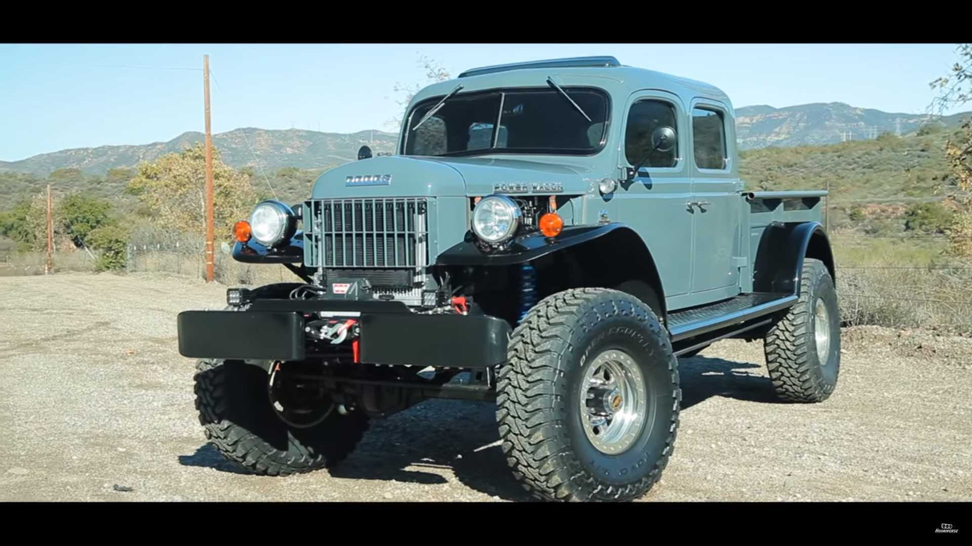 This Custom 1949 Dodge Power Wagon Is