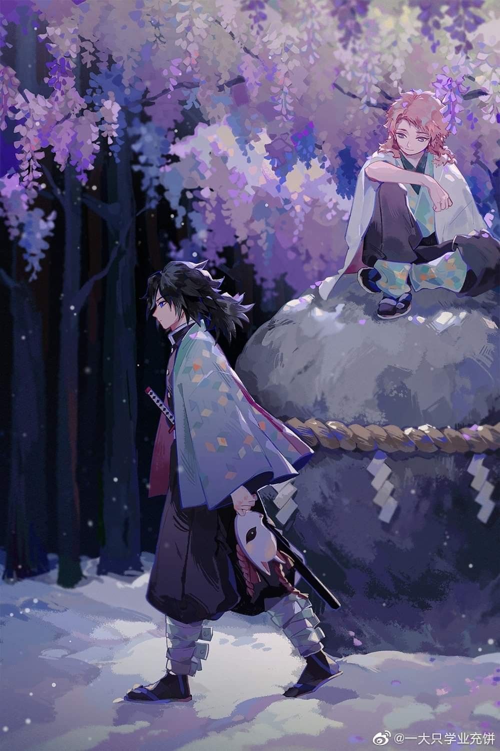 Épinglé sur Kimetsu no yaiba