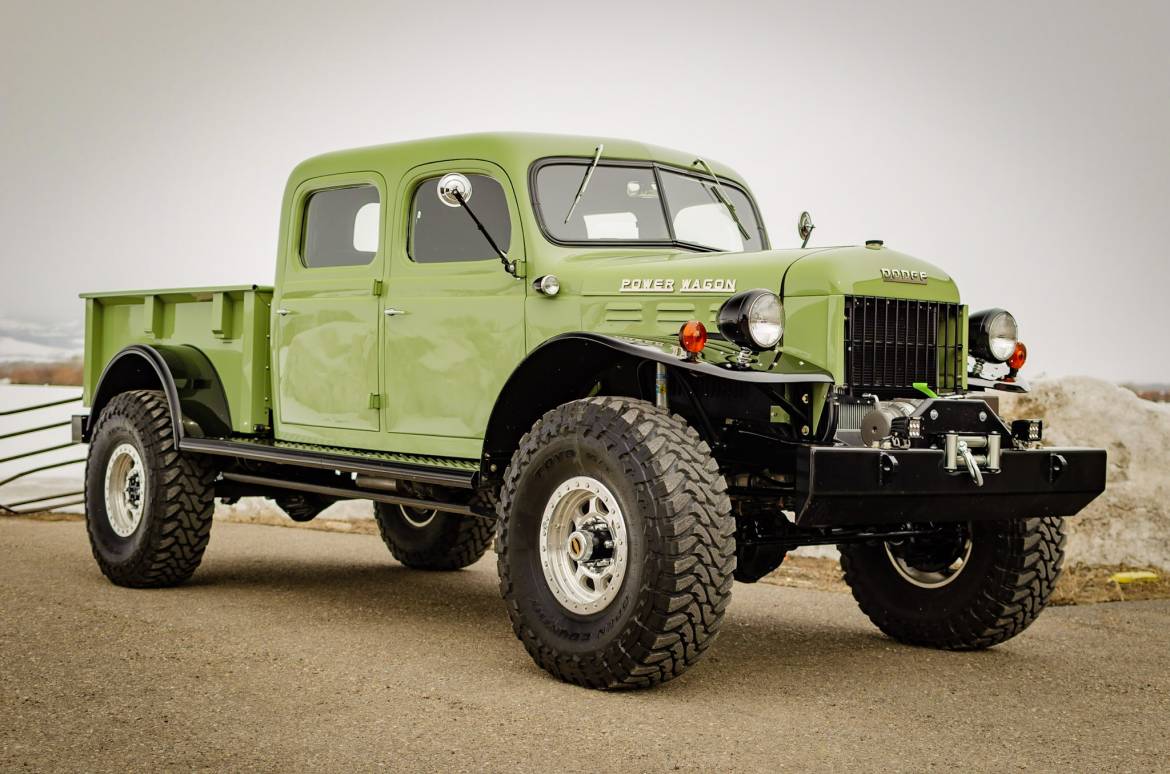 Dodge Power Wagon Legacy Conversion