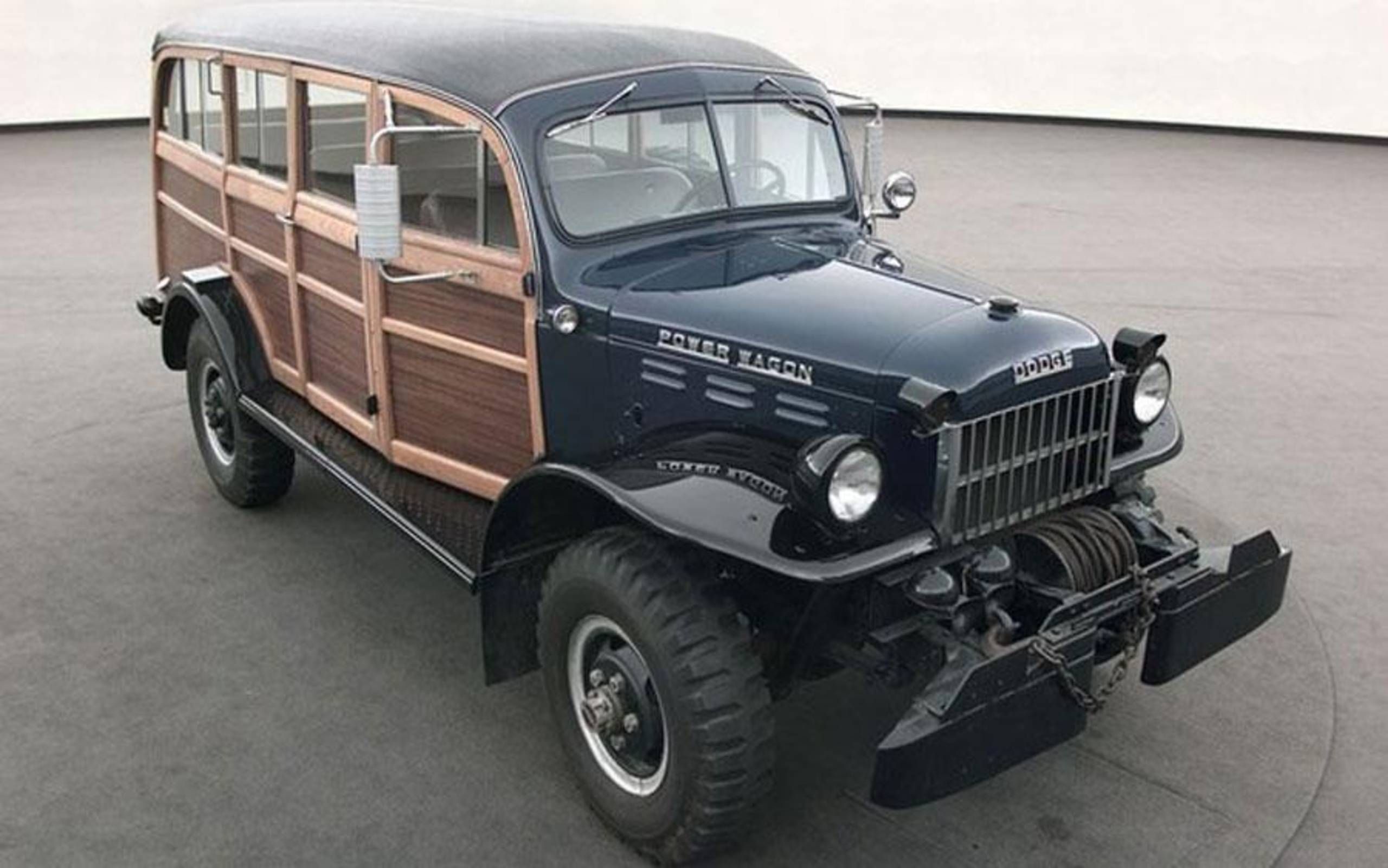 Dodge Power Wagon Campbell woody
