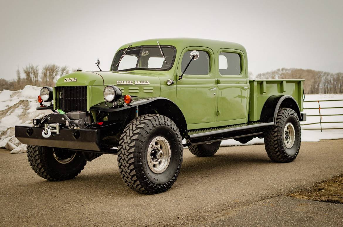 1950s Dodge Power Wagon Wallpapers - Wallpaper Cave