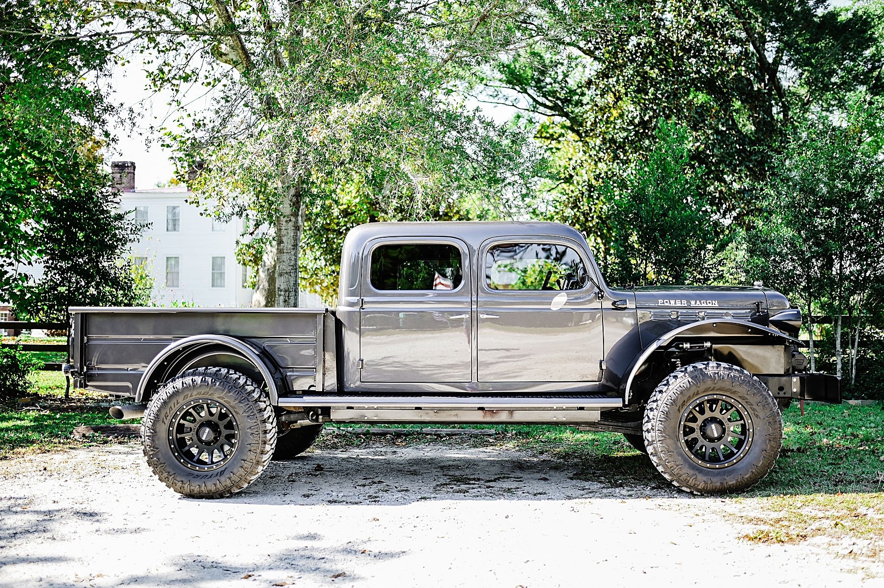 Dodge Power Wagon Restomod On Ram 2500