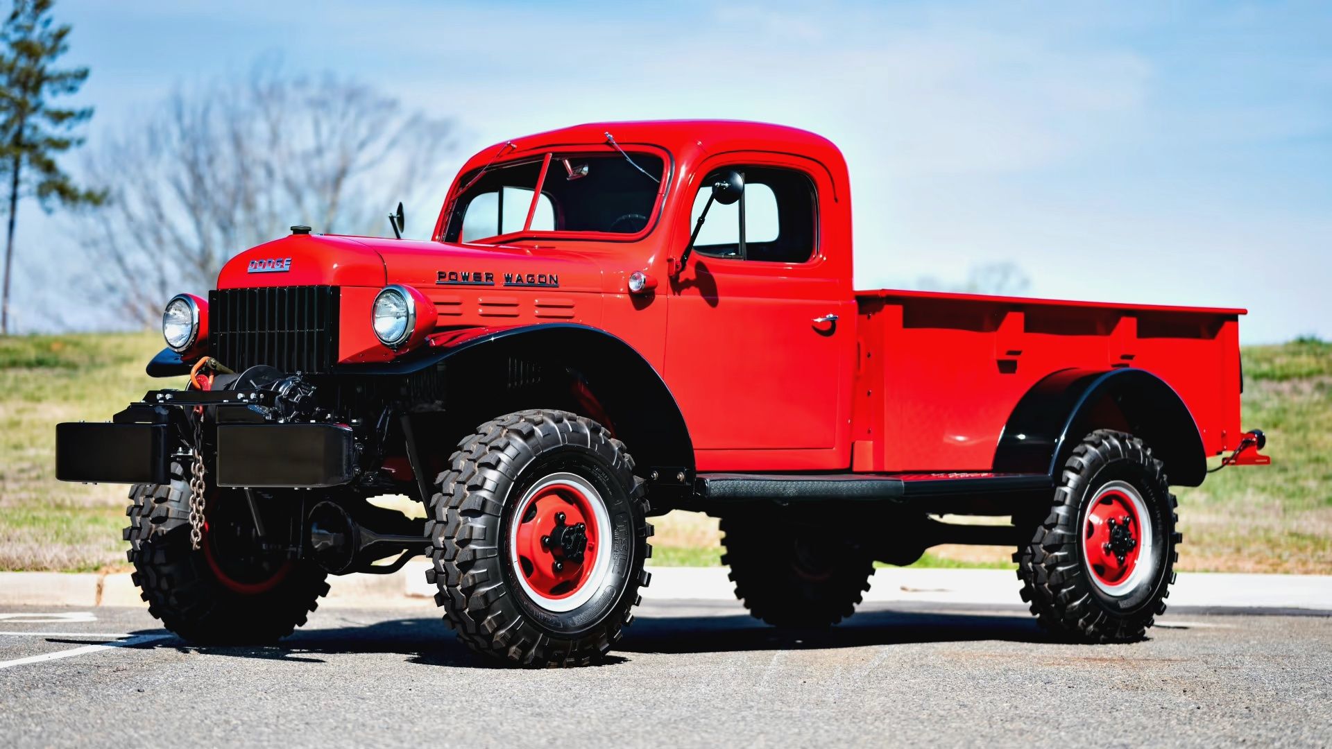 1950s Dodge Power Wagon Wallpapers Wallpaper Cave