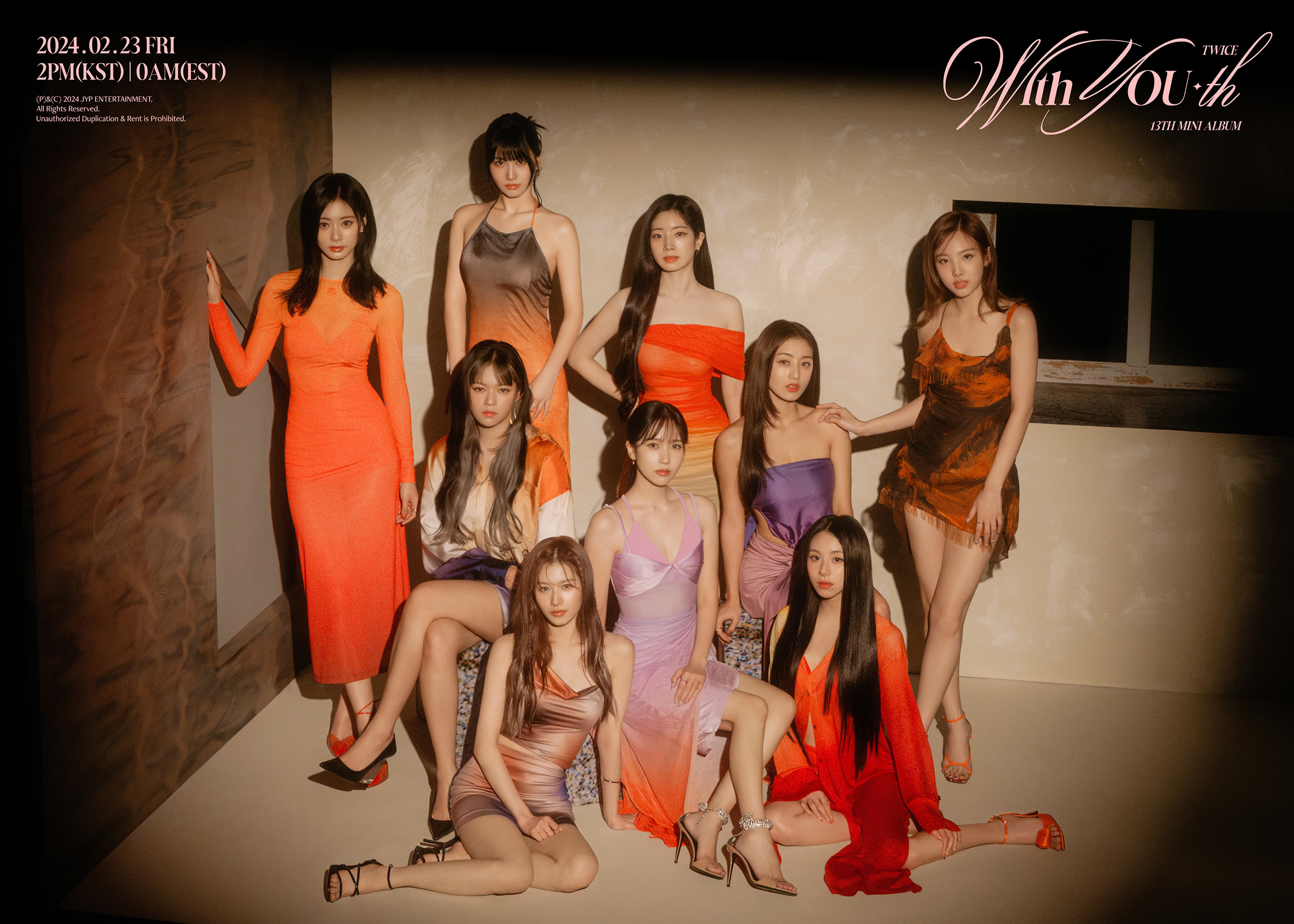 TWICE With YOU Th Teaser Concept Photo