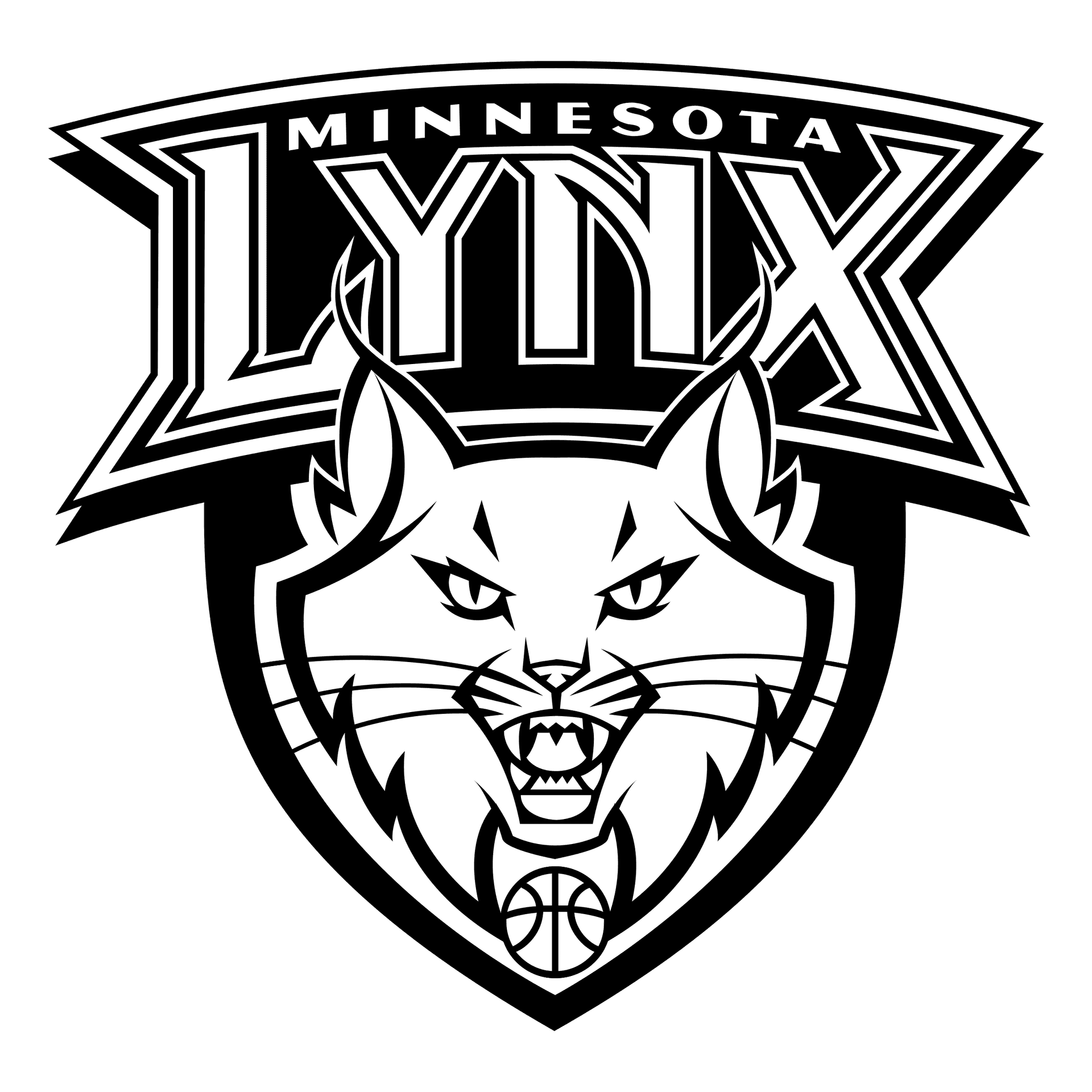 Minnesota Lynx Basketball Team Logo