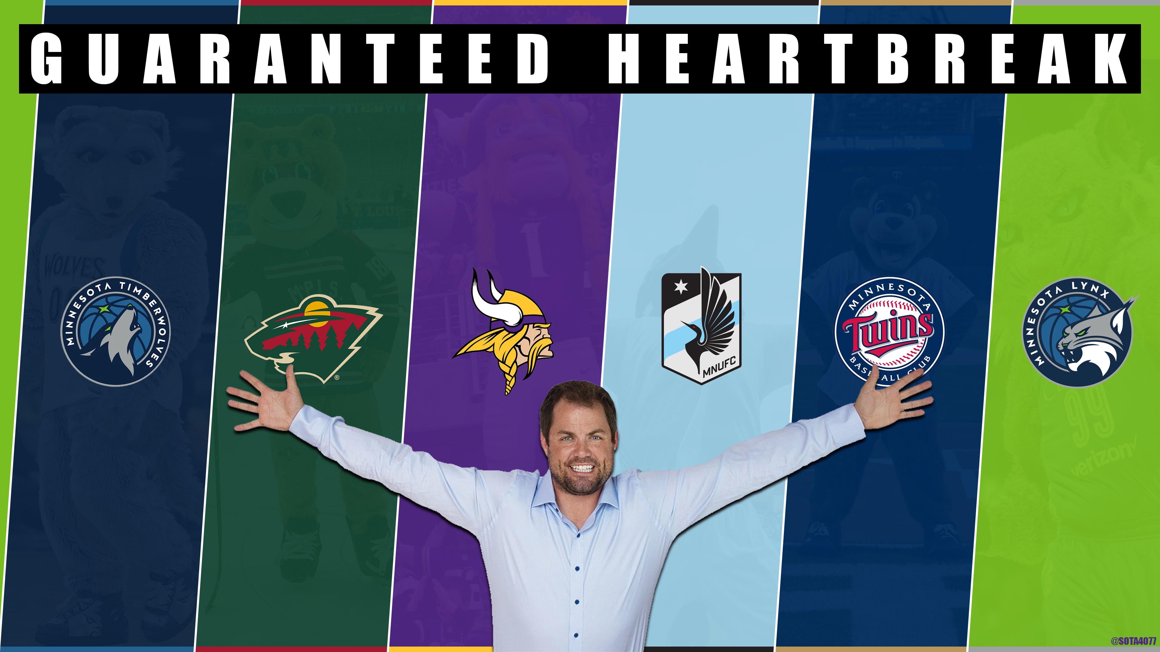 UPDATED Minnesota Sports Wallpaper