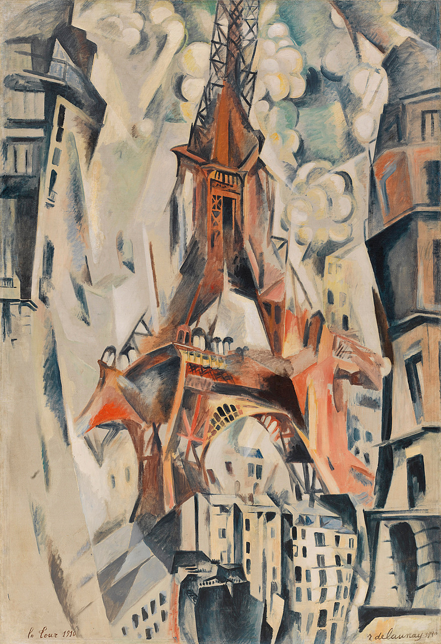Robert Delaunay. Eiffel Tower