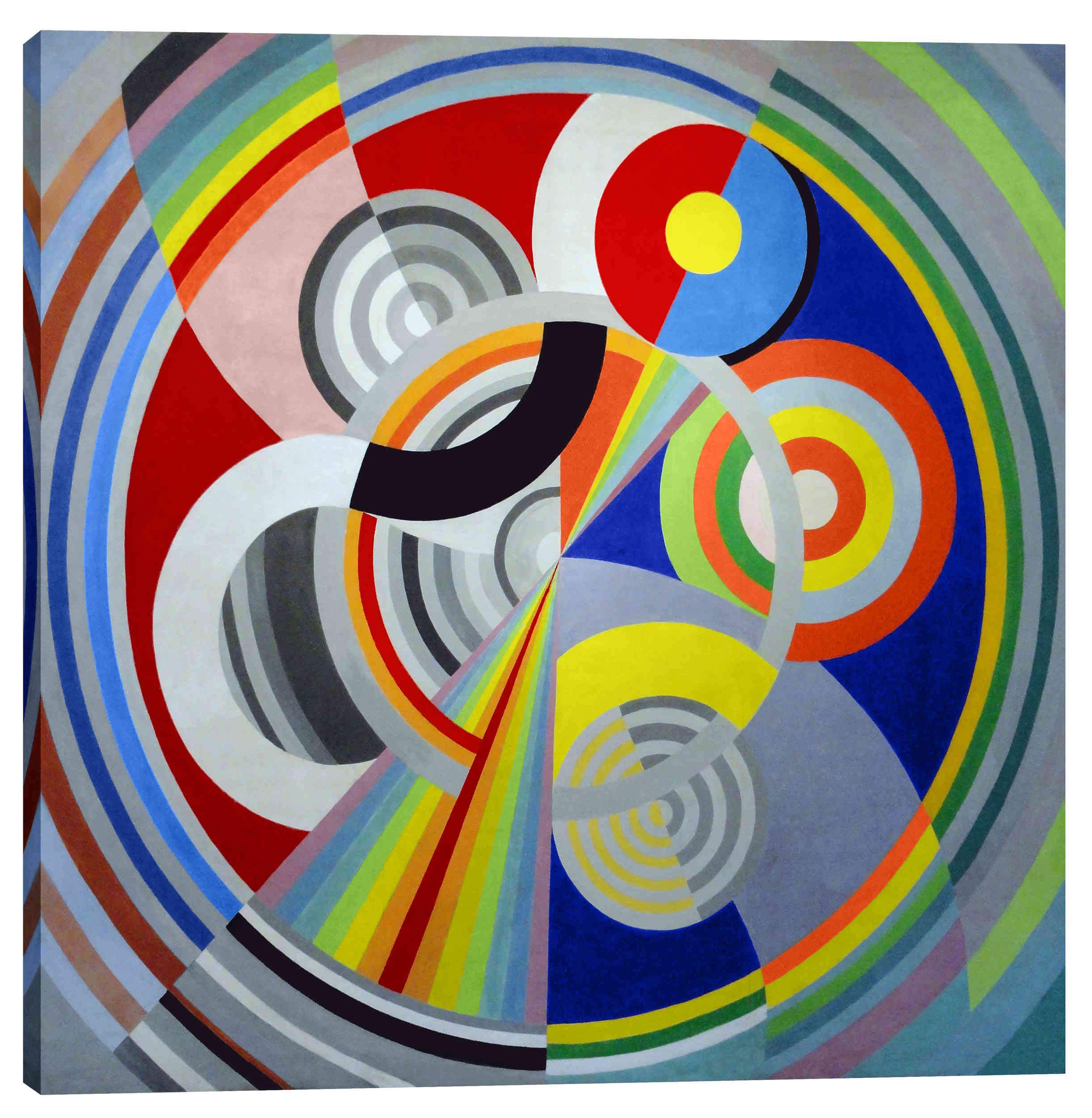Robert Delaunay Canvas Wall Art