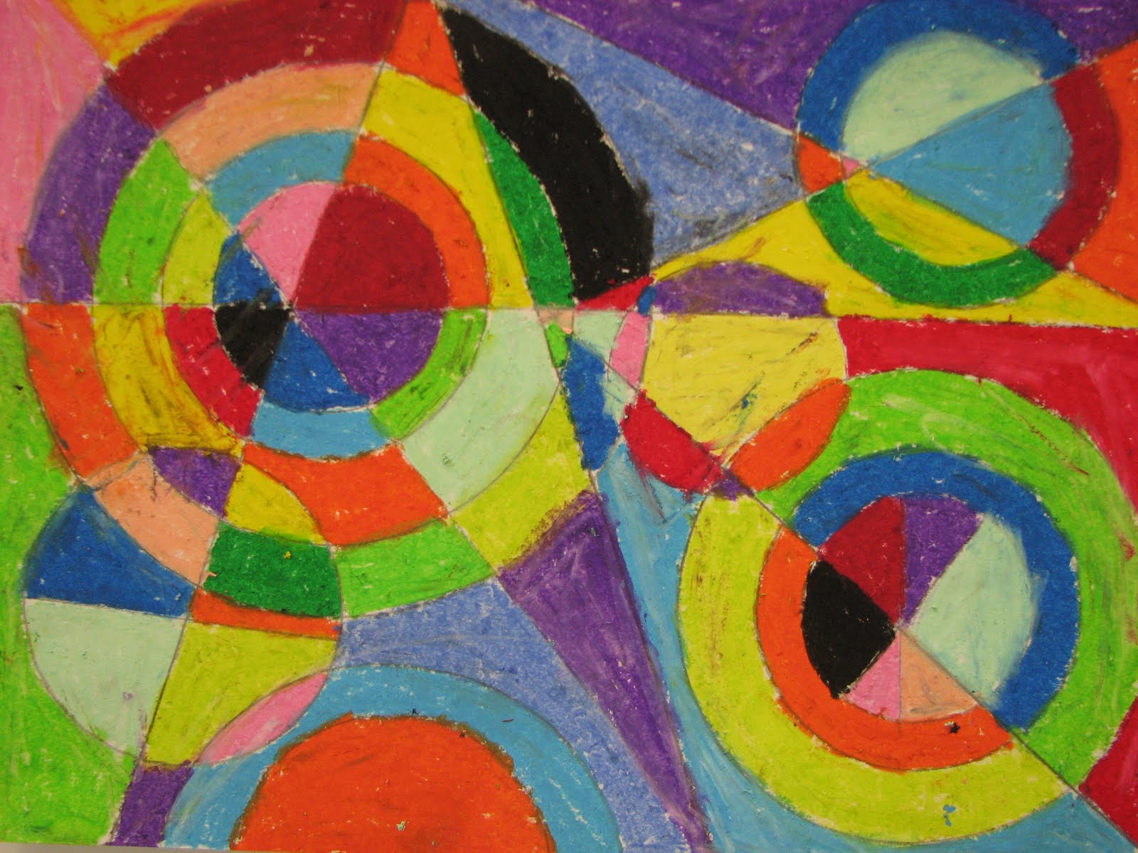 Robert Delaunay: Color Explosion / EterArt