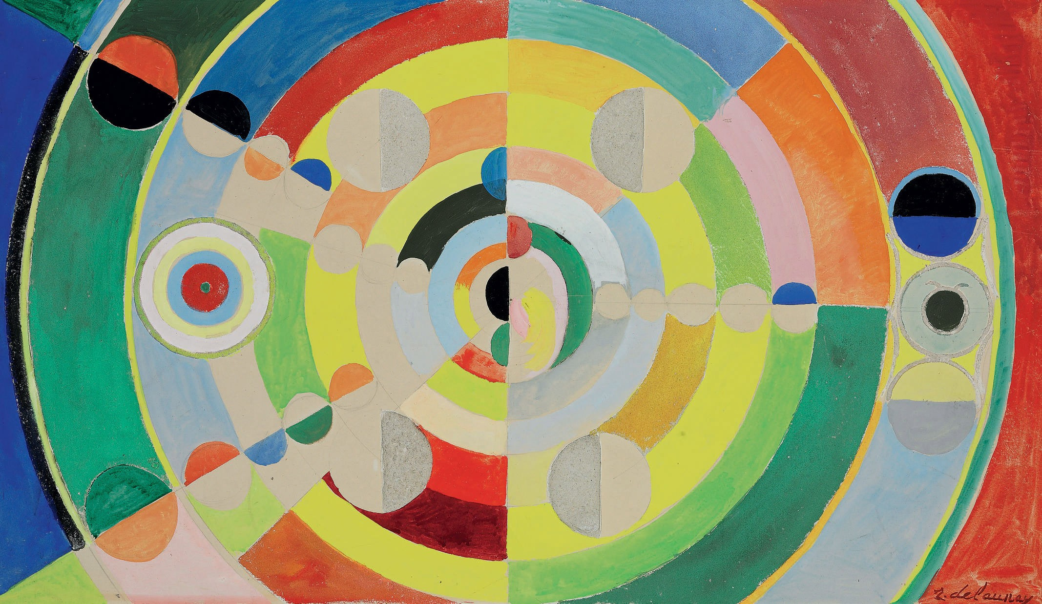 Robert Delaunay (1885), Free