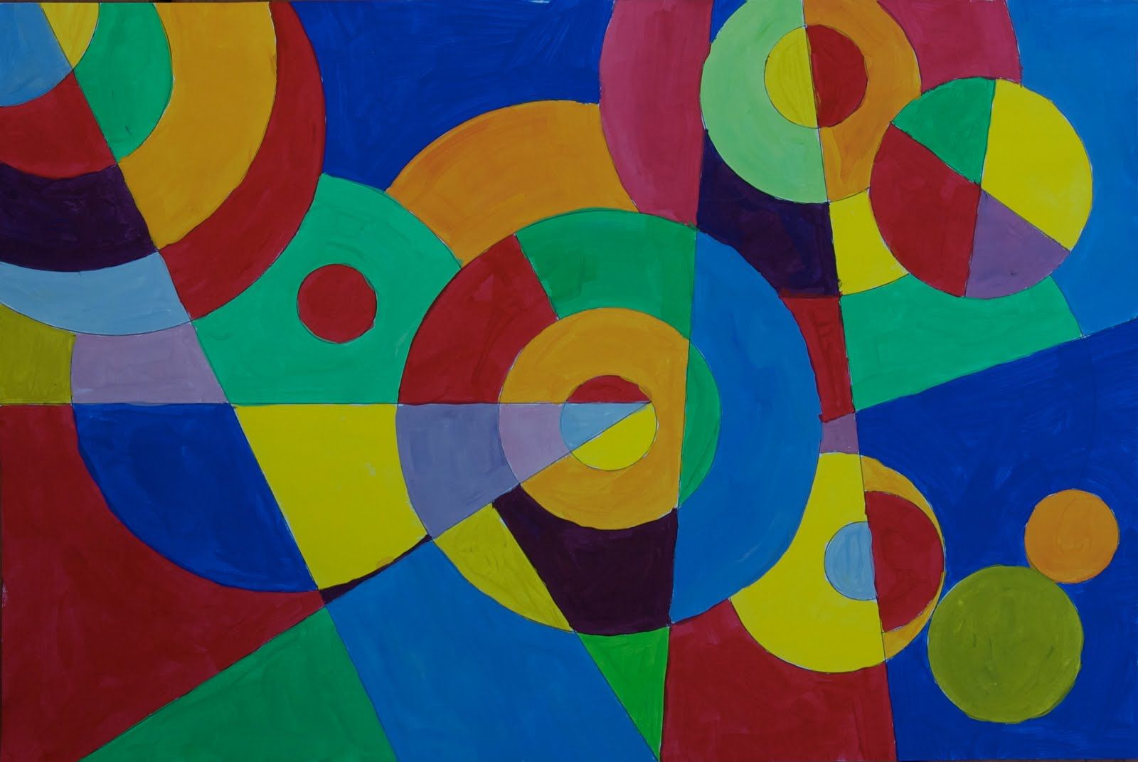 Robert Delaunay abstract. Pinturas