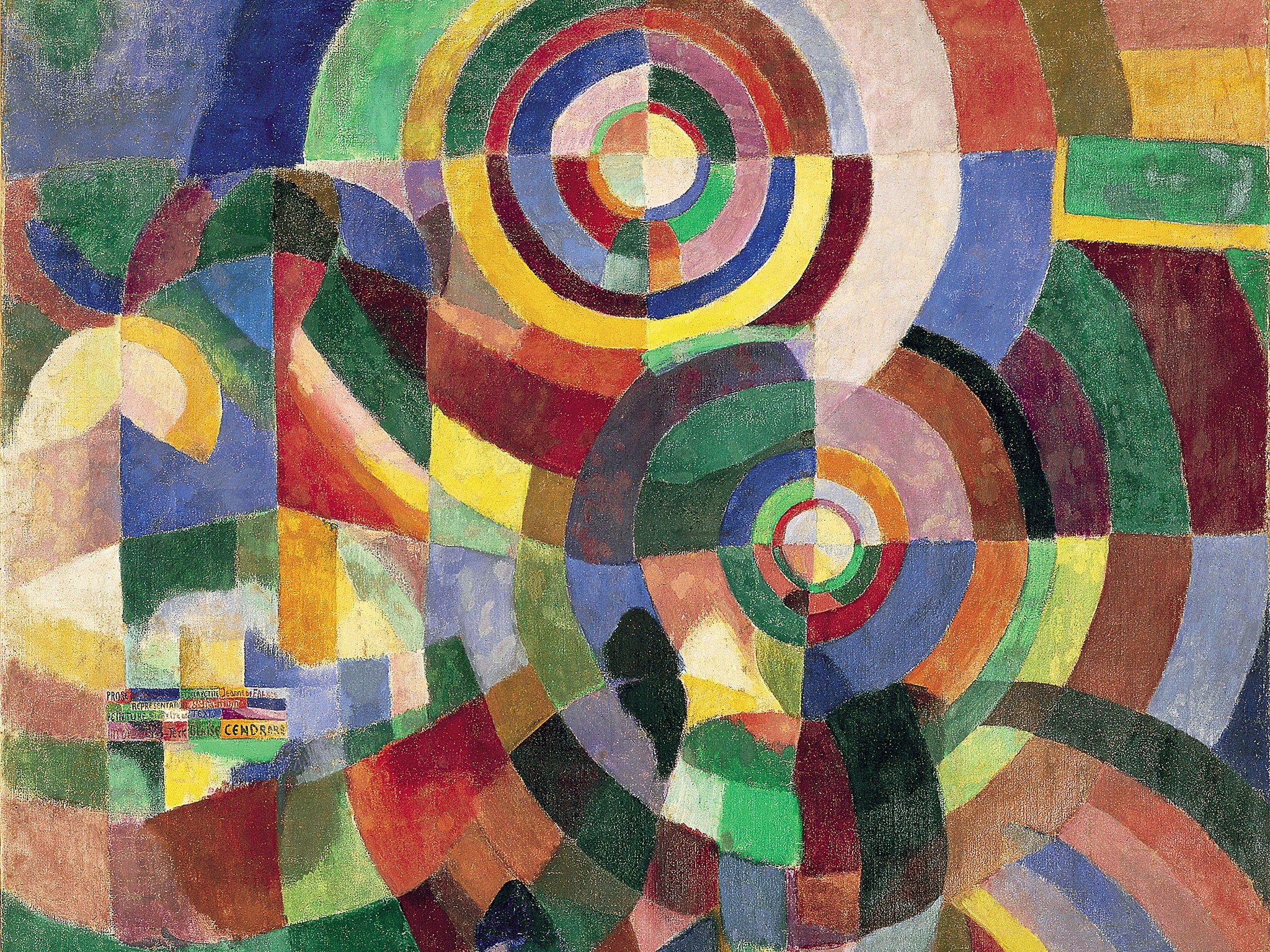 Sonia Delaunay retrospective: Tate