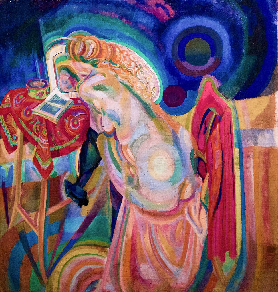 Femme Nue Lisant 1915 1916