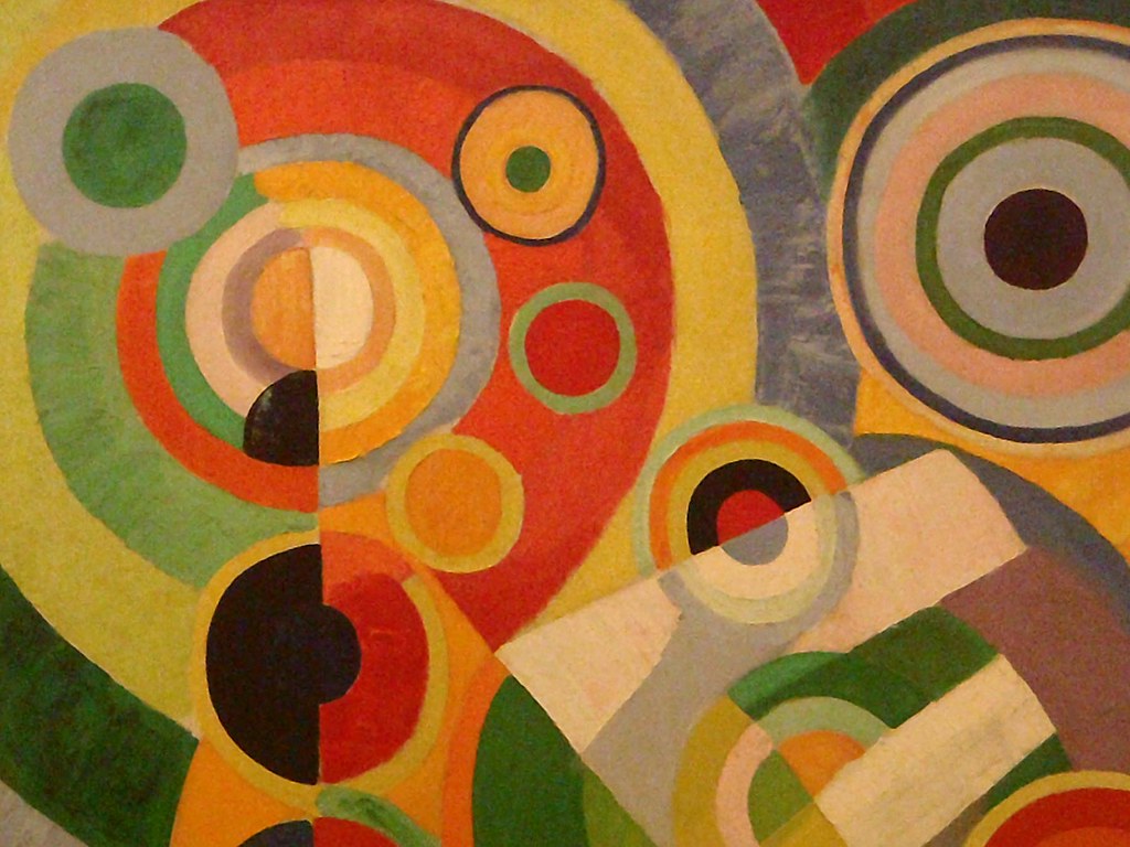 Rythme, Joie de vivre. Robert Delaunay