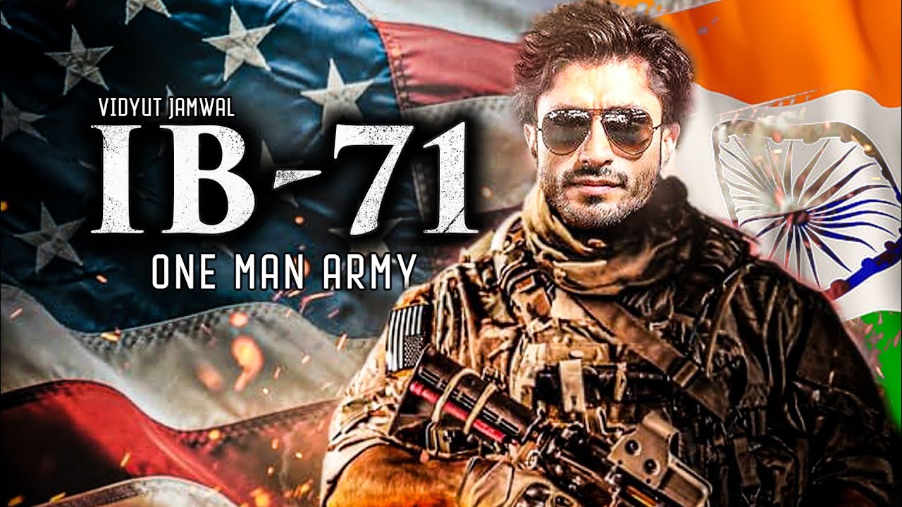 IB 71 trailer: Vidyut Jammwal's spy