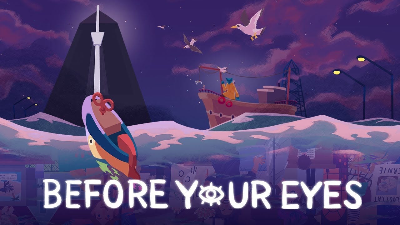 Before Your Eyes: The Experience of a