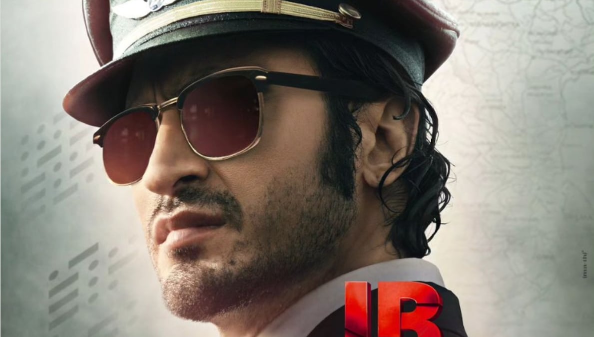 Vidyut Jammwal looks dashing spy agent