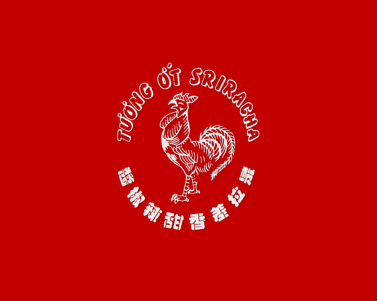 Sriracha (rooster sauce) wallpaper