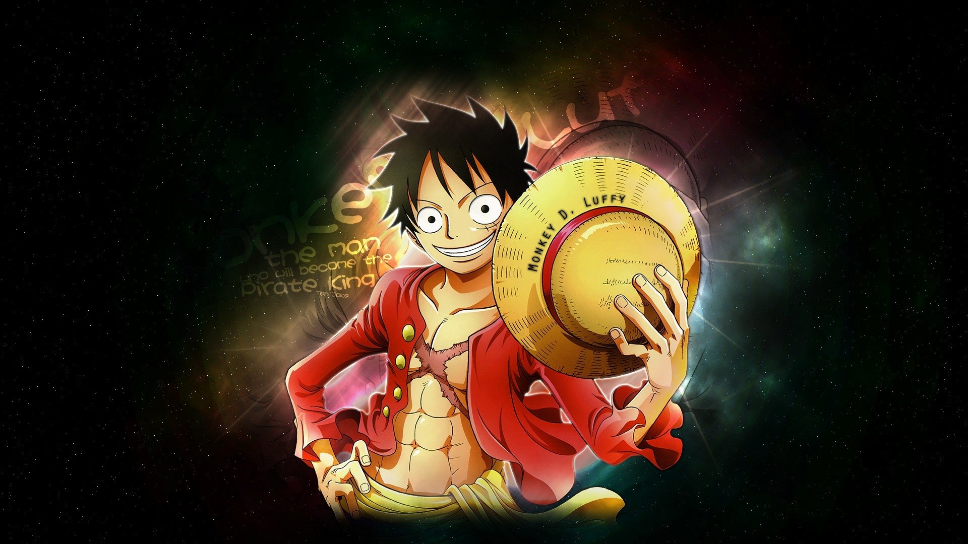 Monkey D. Luffy Anime One Piece