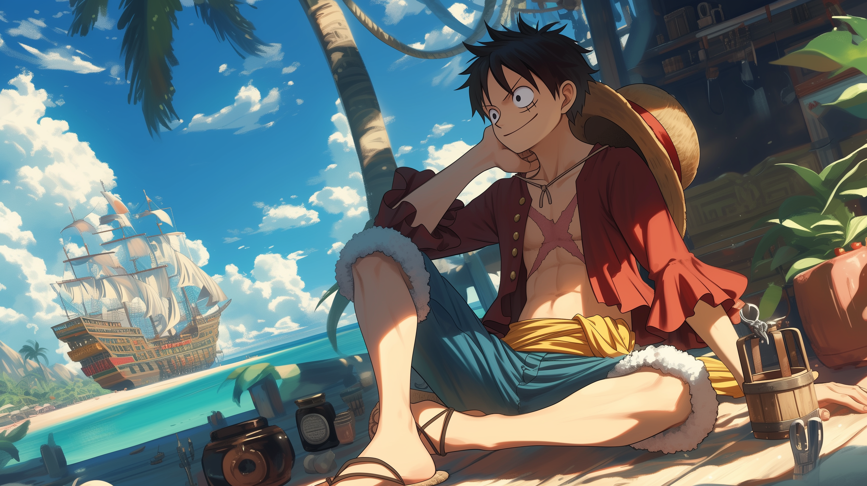 Monkey D. Luffy Wallpaper