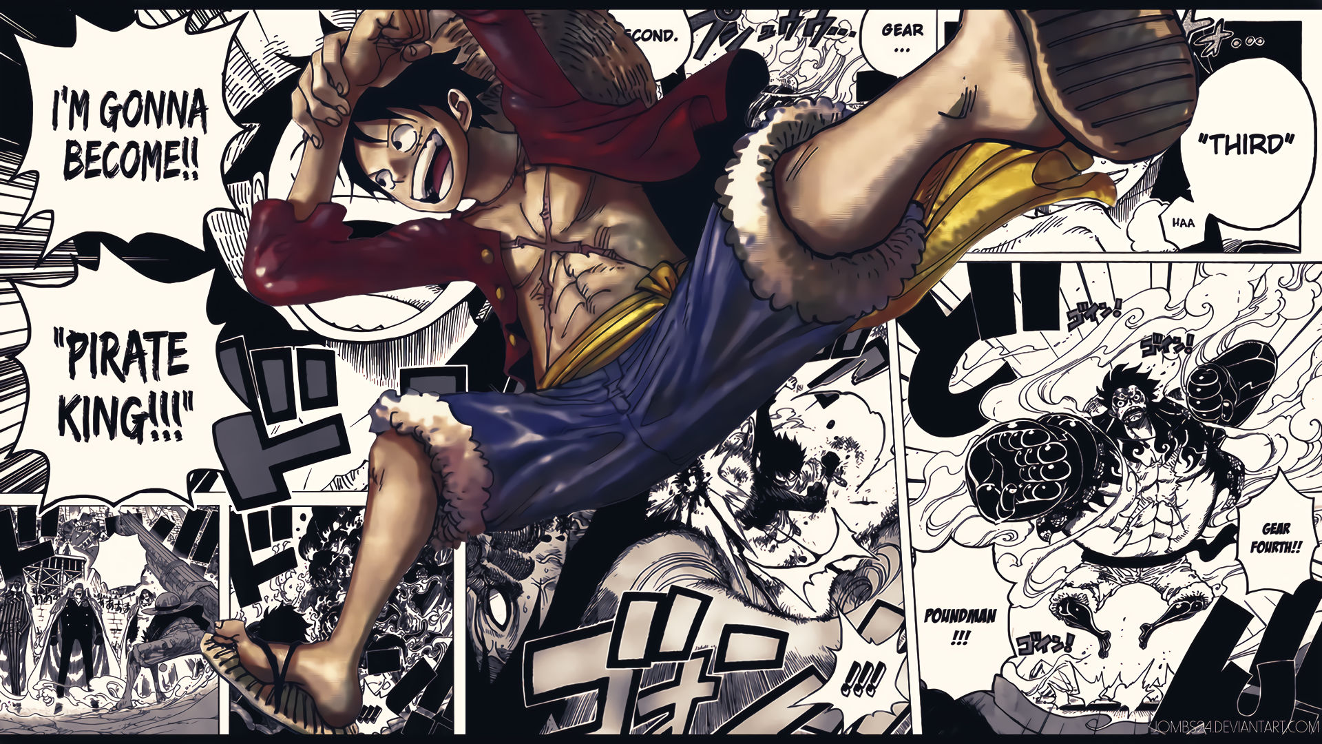 Monkey D. Luffy Anime One Piece