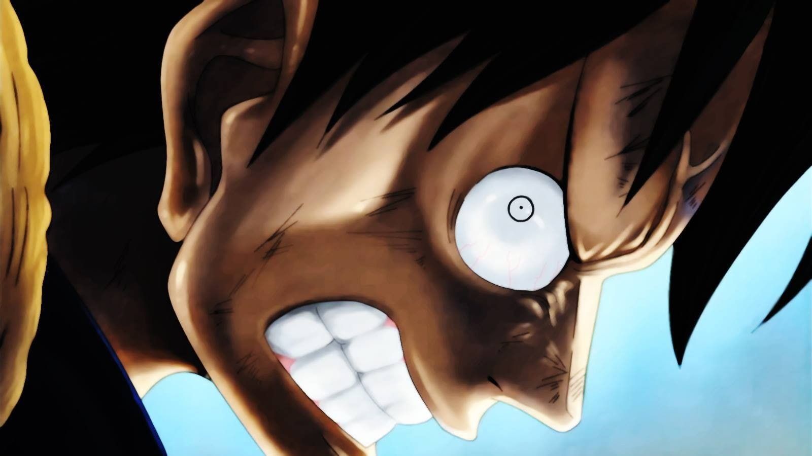 anime One Piece Monkey D. Luffy P
