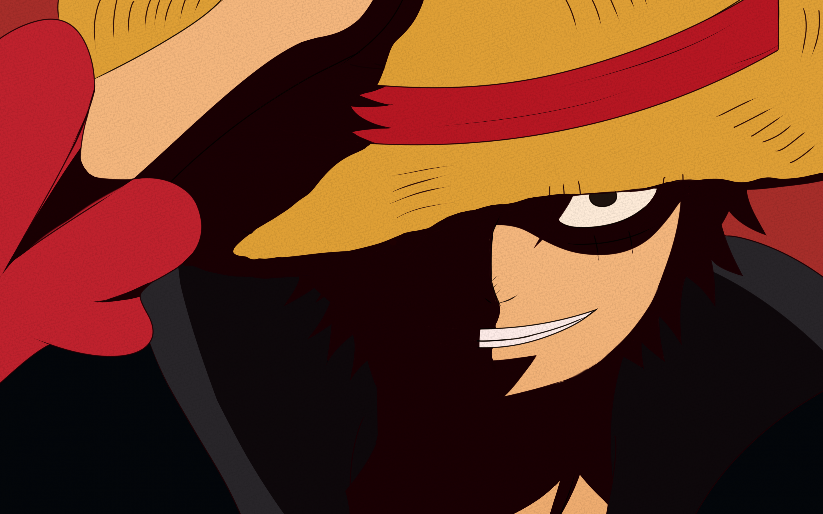 Monkey D. Luffy Wallpaper 4K, One Piece, 5K