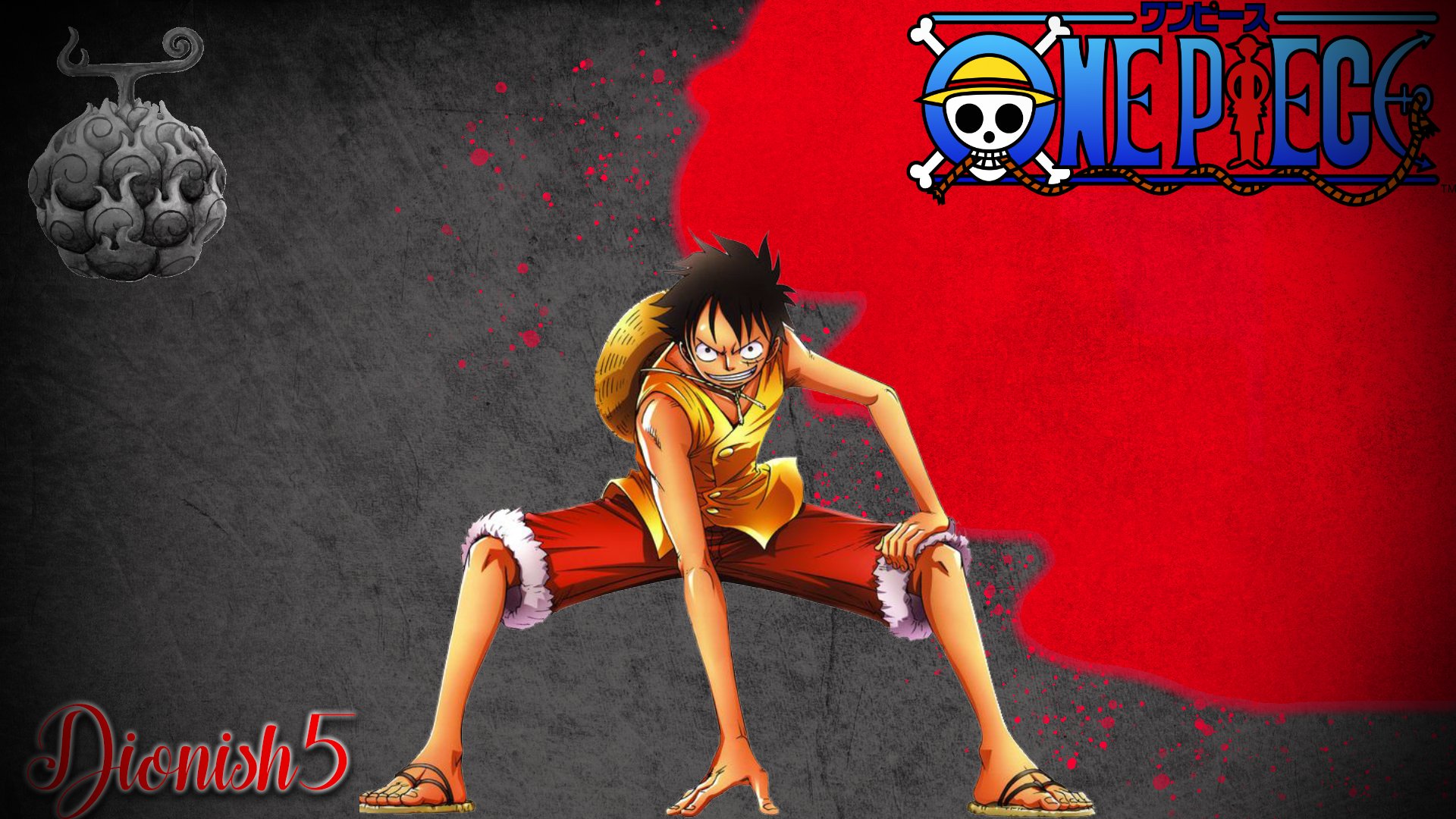 Luffy Wallpaper 1920x1080 #anime #LUFFY