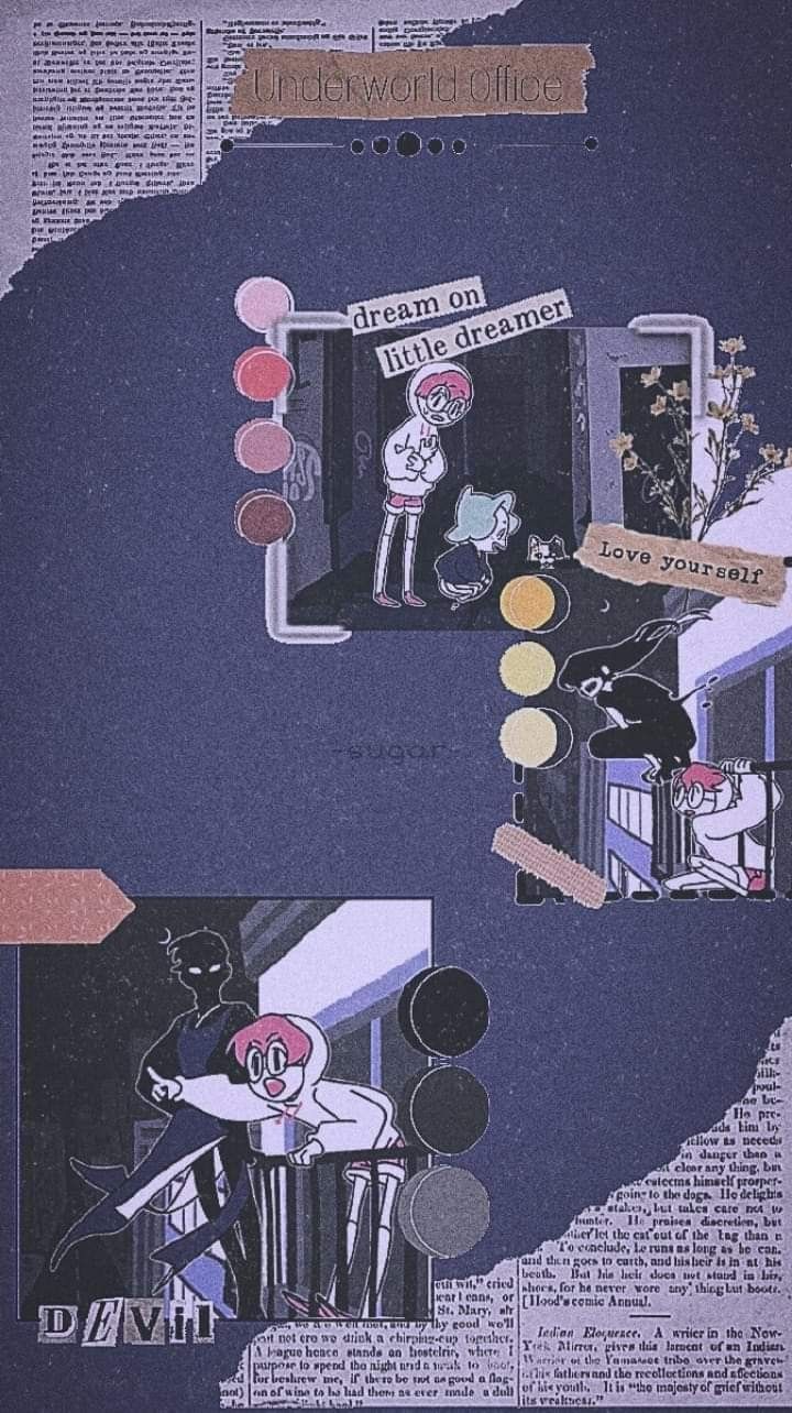 Underworld Office Wallpaper