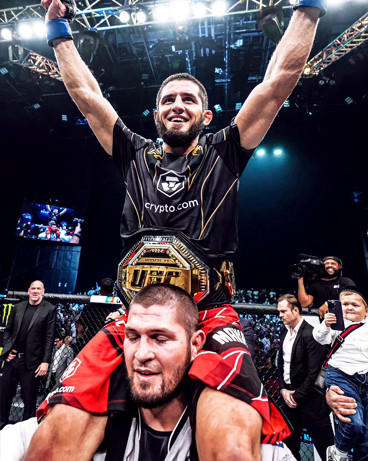 MMA Orbit Makhachev is