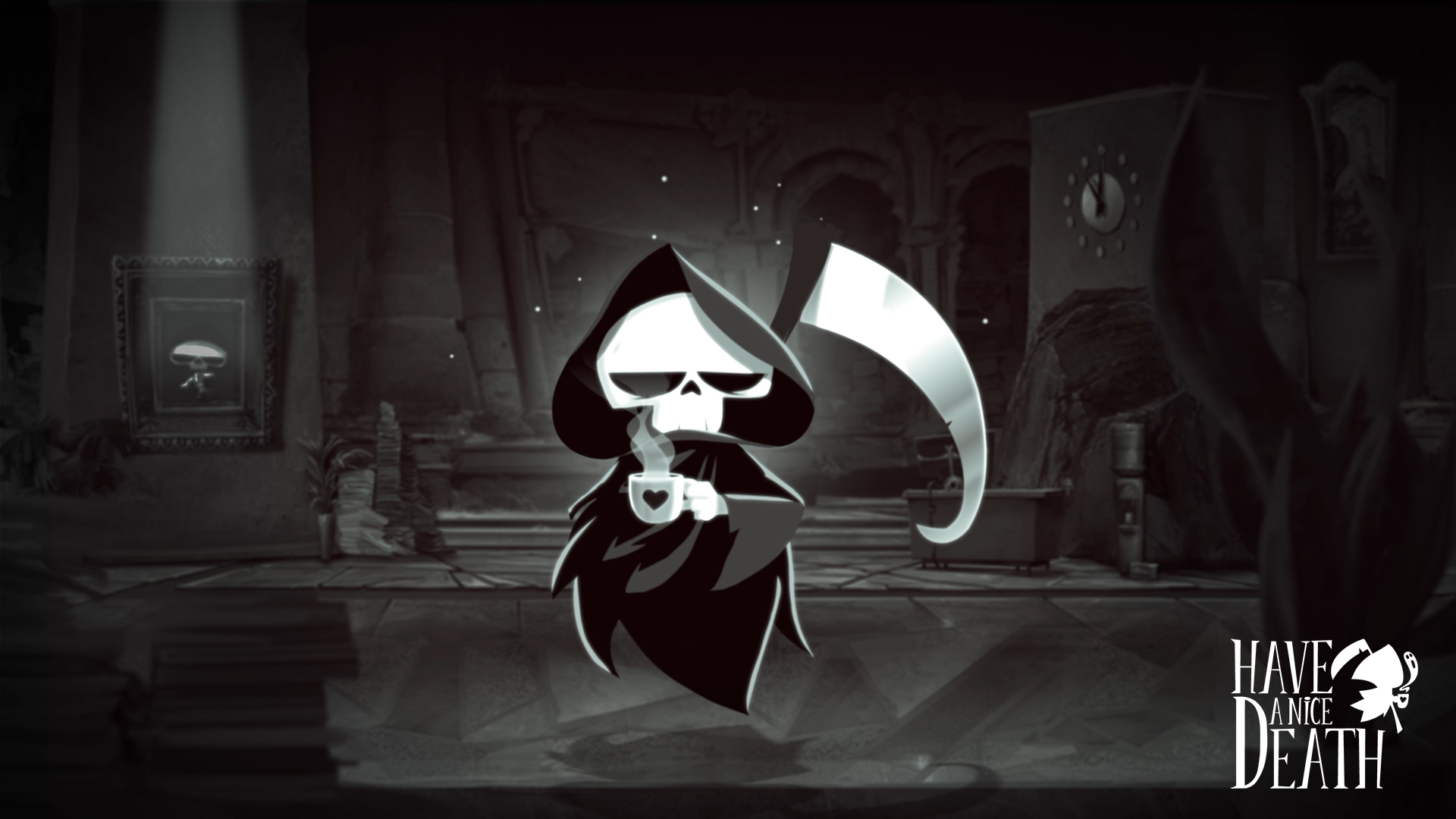 Nice Death devs talk underworld office