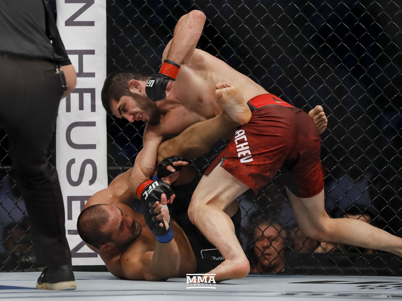 UFC 242 results: Islam Makhachev earns