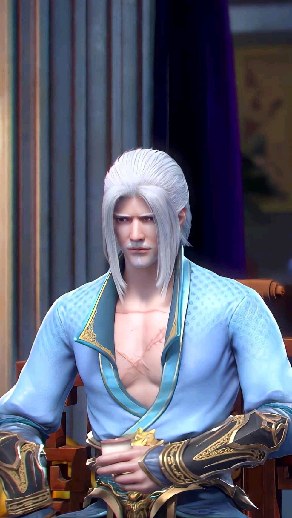 Hai Bodong. 海波东. Hǎi bō dōng