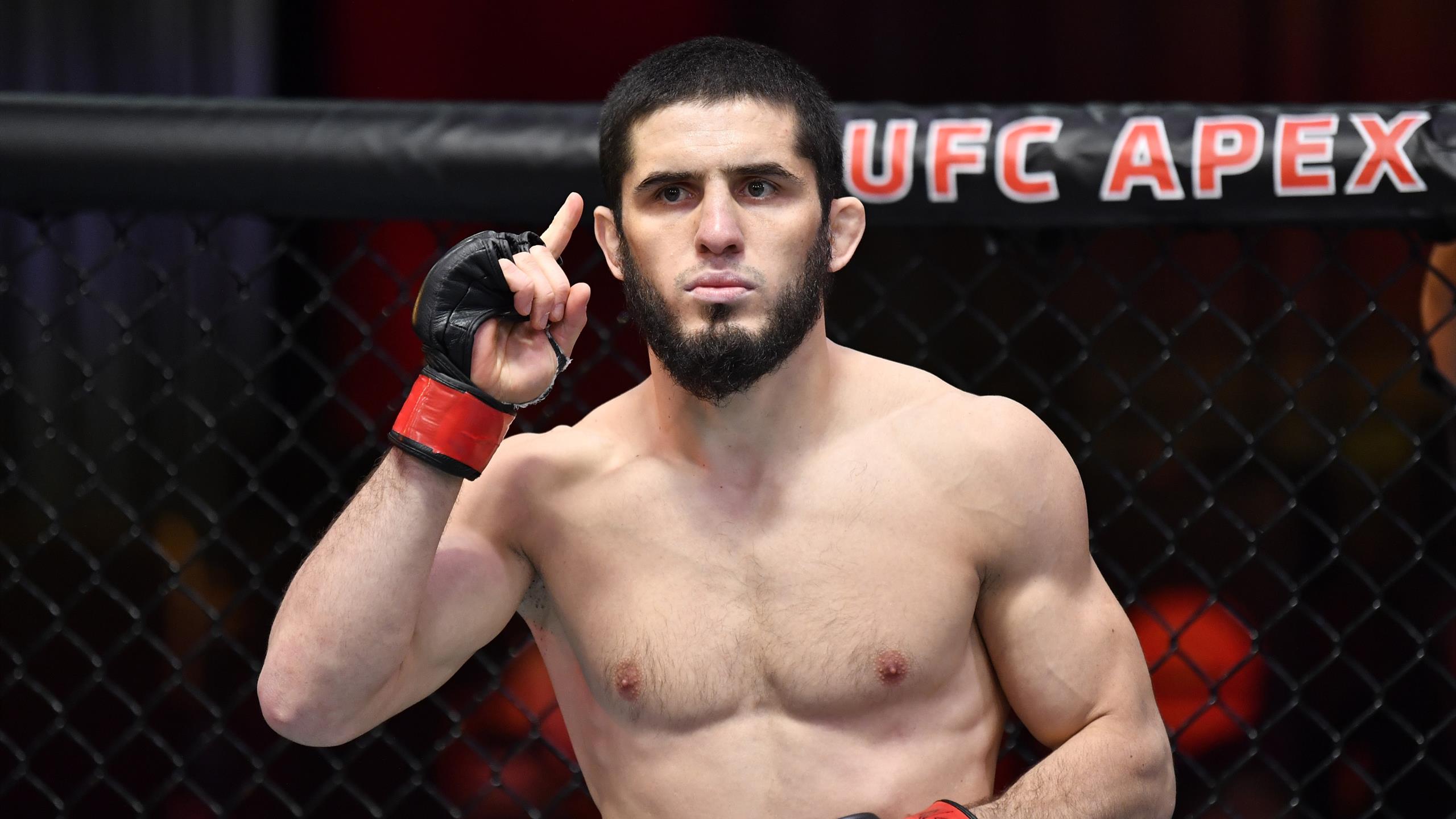 Submission skills of Islam Makhachev